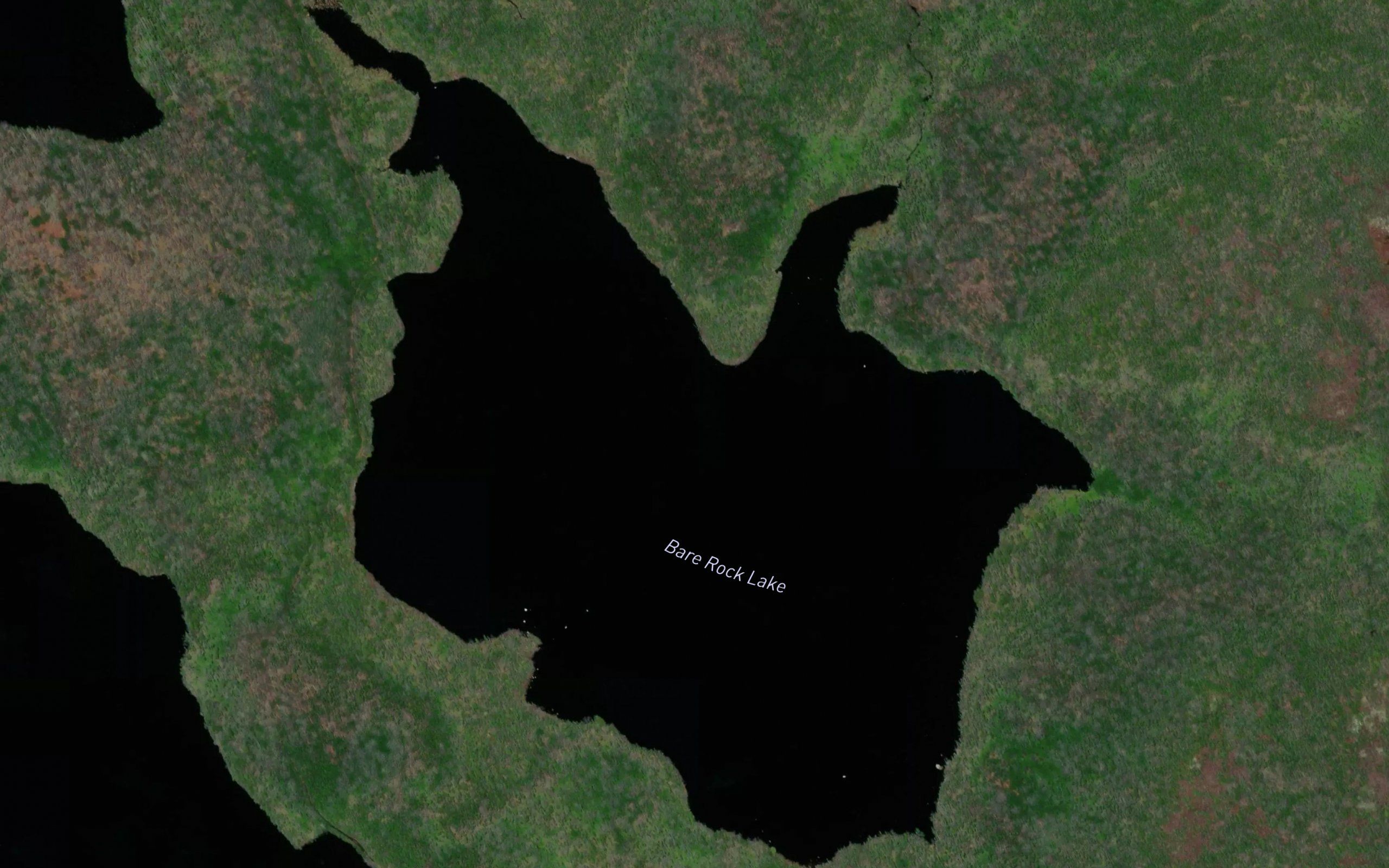 Bare Rock Lake
