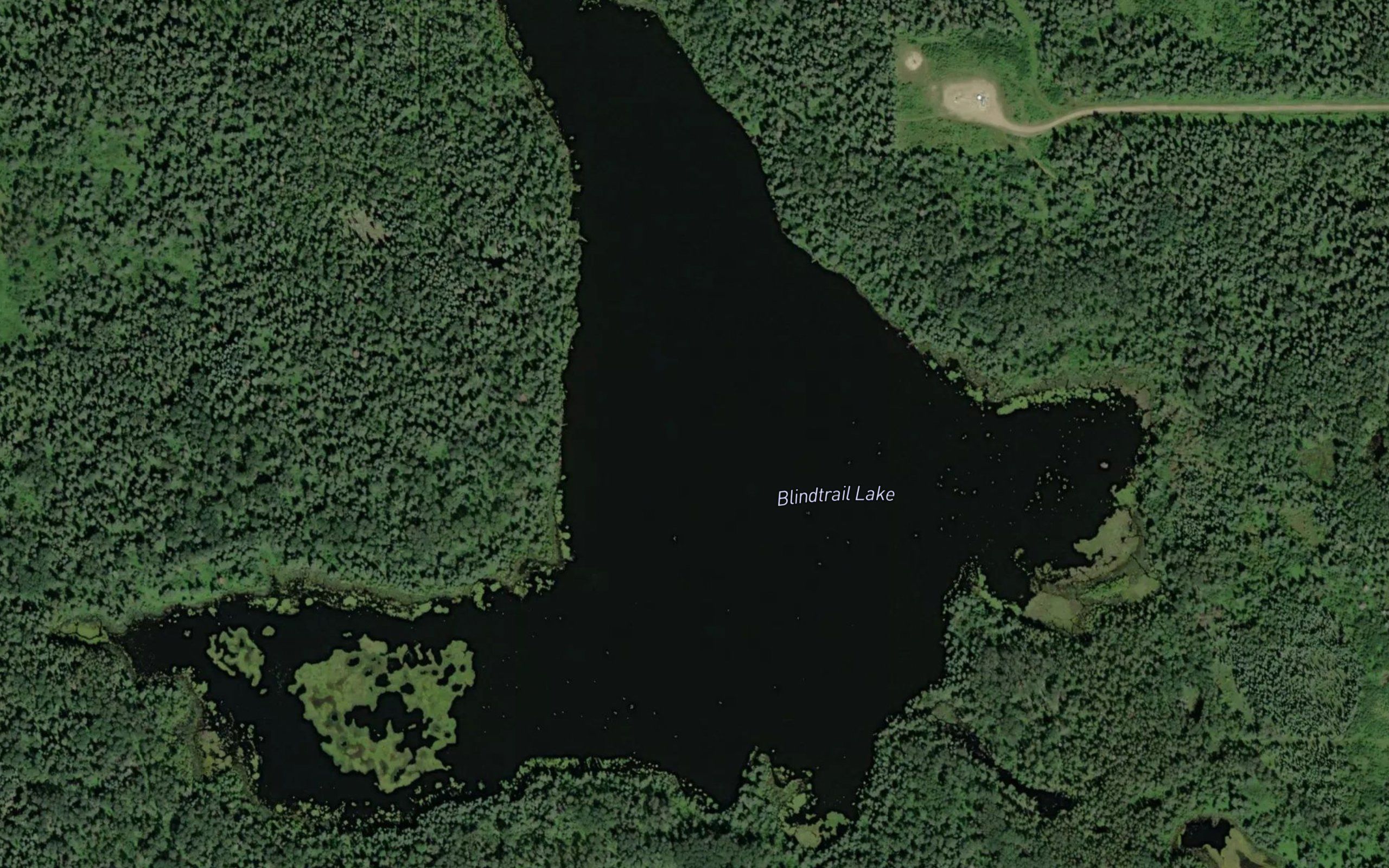 Blindtrail Lake