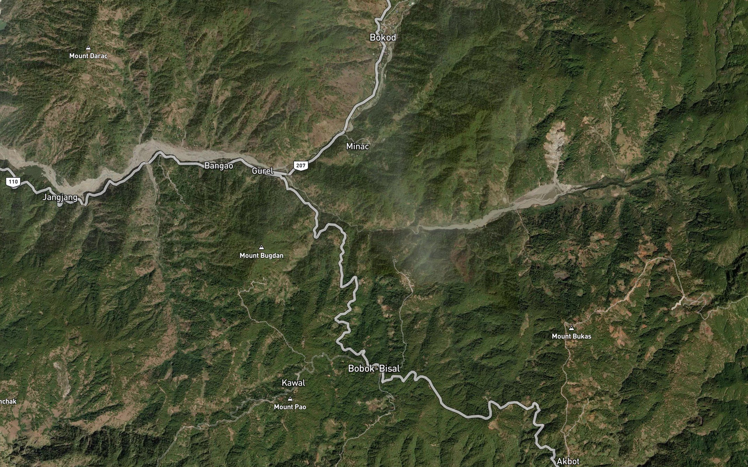Cubahong Creek