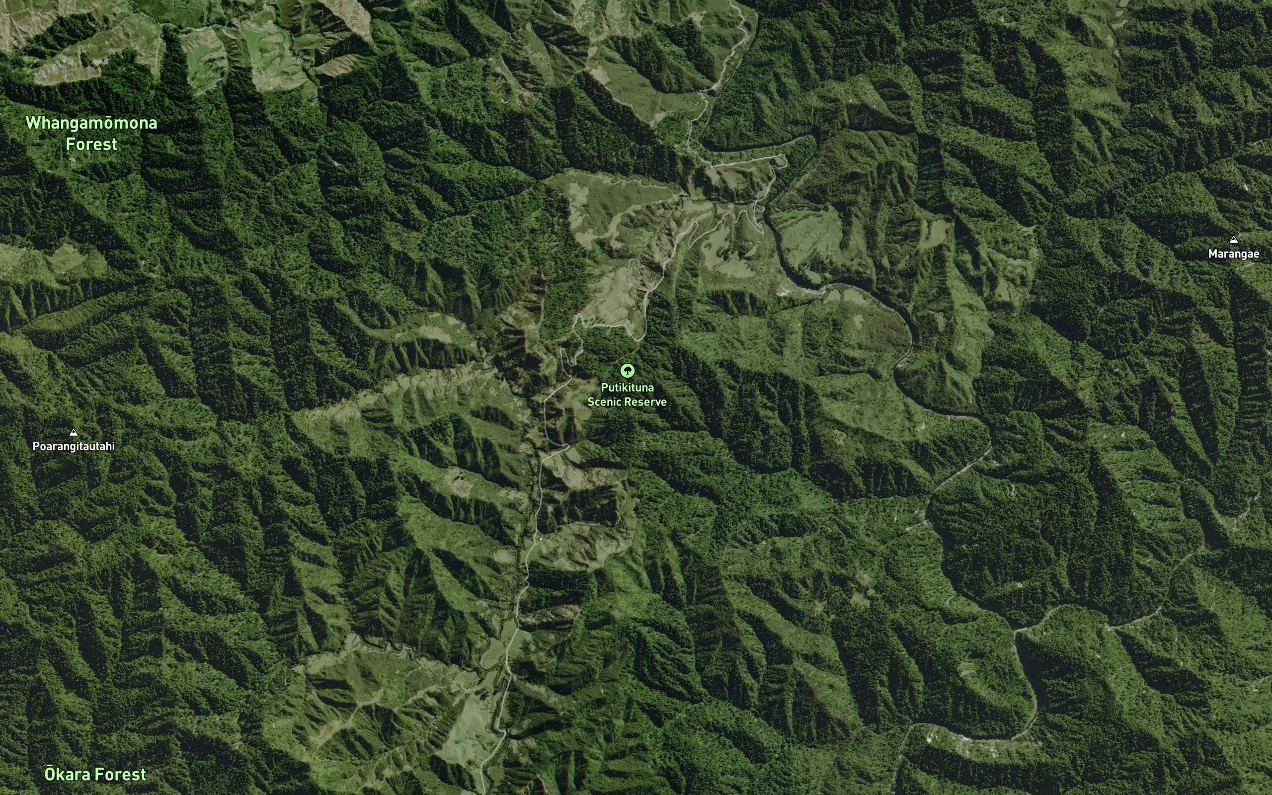 Marahemo Stream