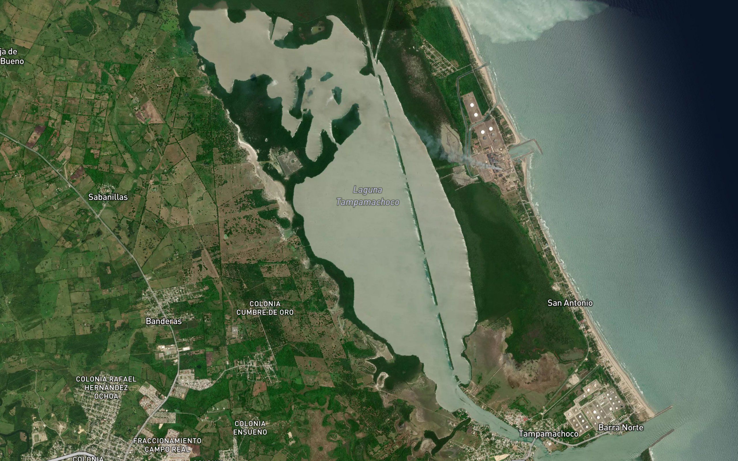 Laguna Tampamachoco