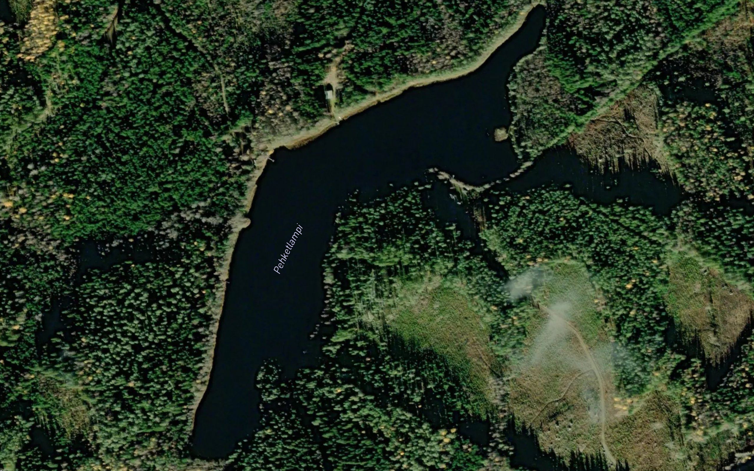 Pehketlampi