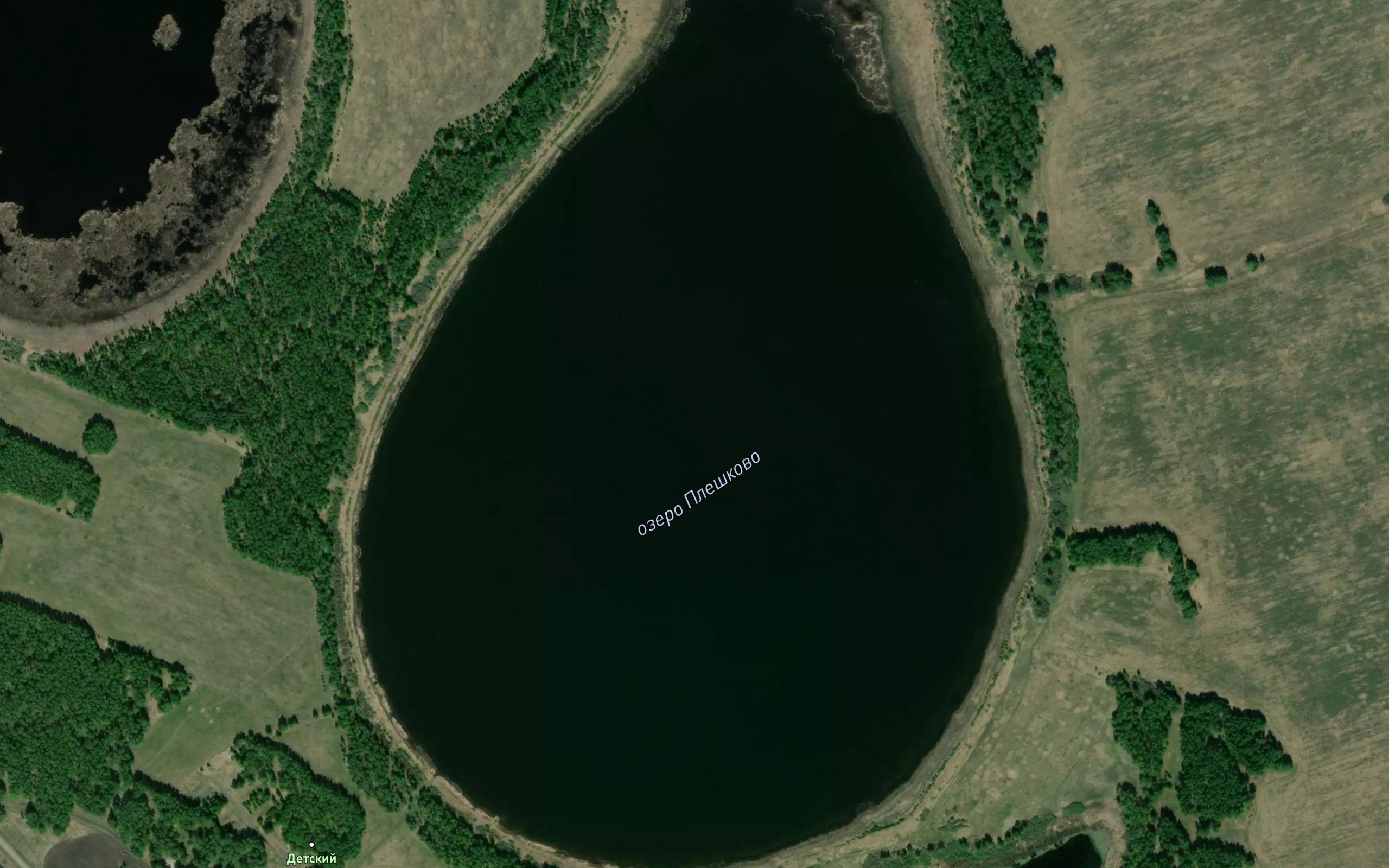Ozero Pleshkovo