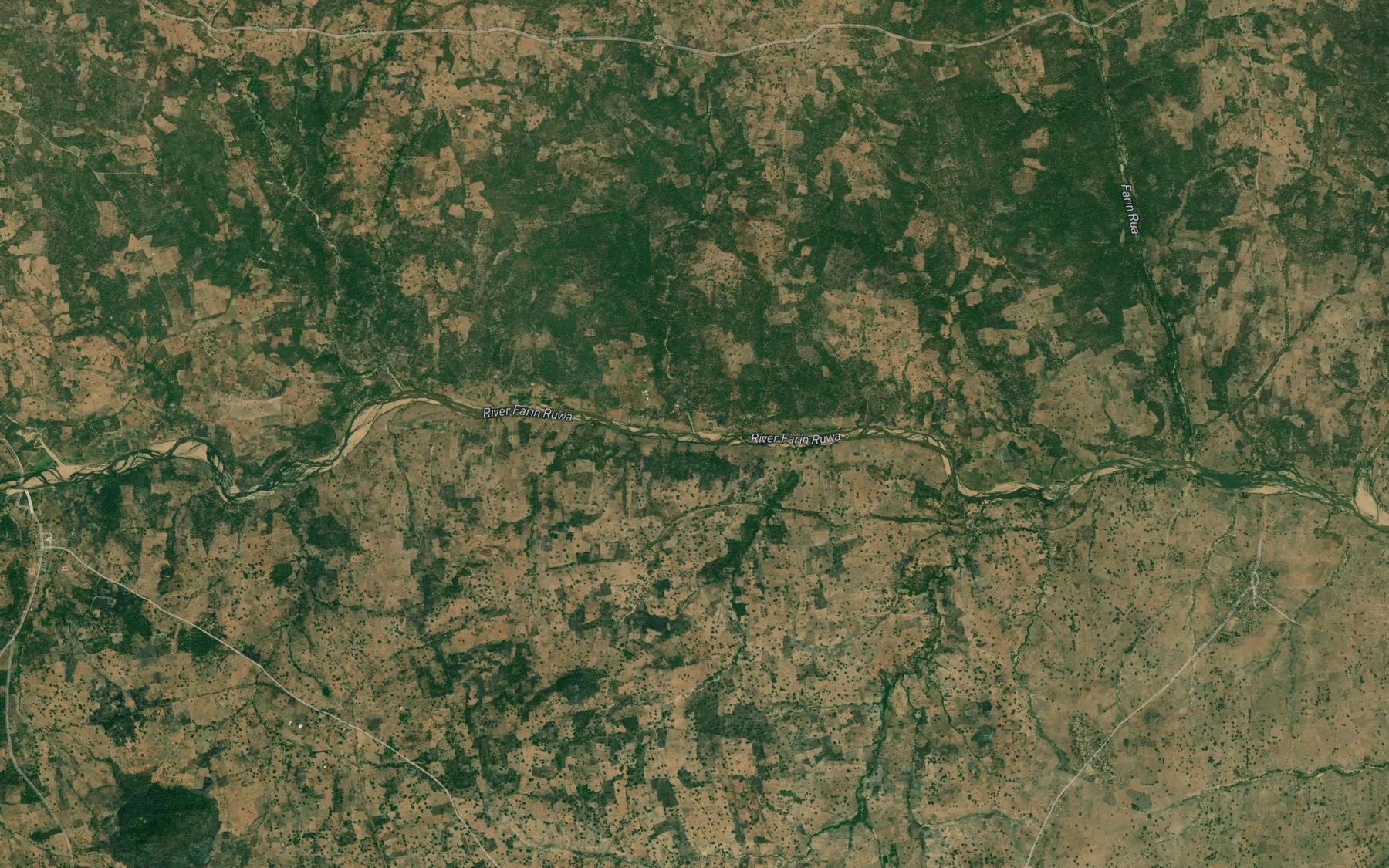 Satellite map of the RiverOtsue