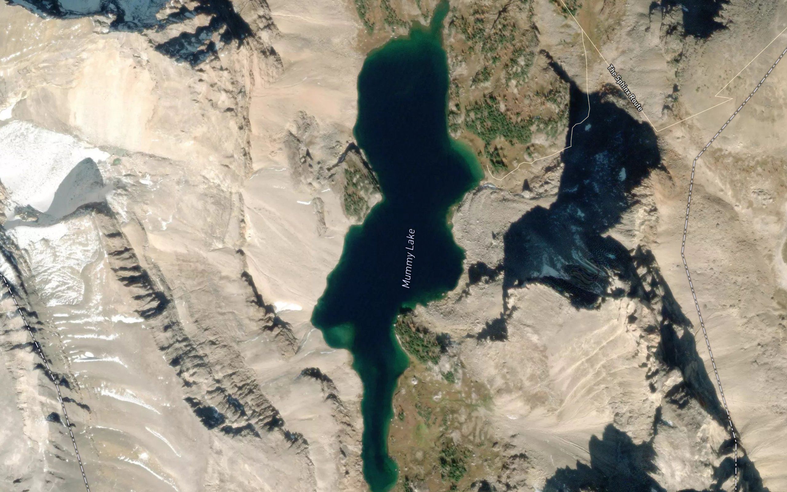 Mummy Lake