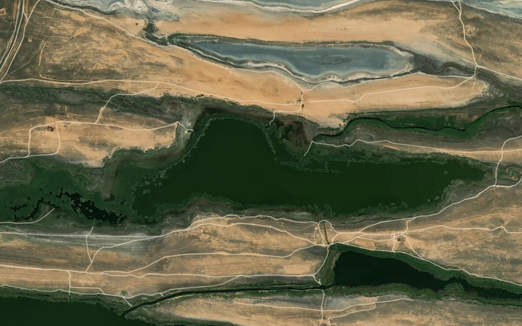 Satellite map of the Il'men' Bol'shoy Biryukovskiy