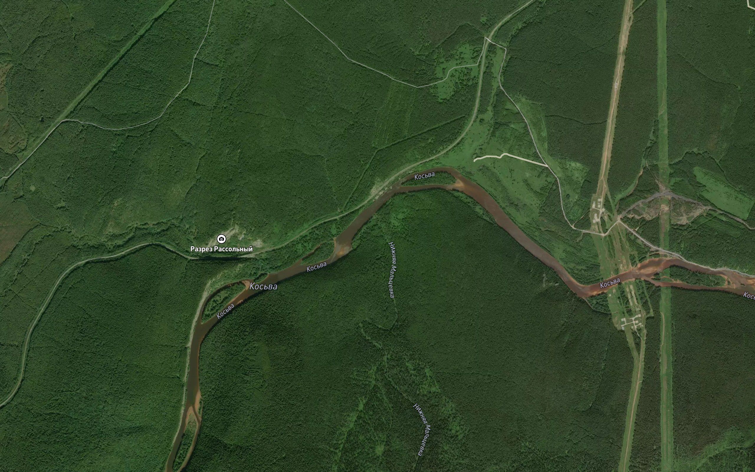 Nizhnyaya Mal'tsevka