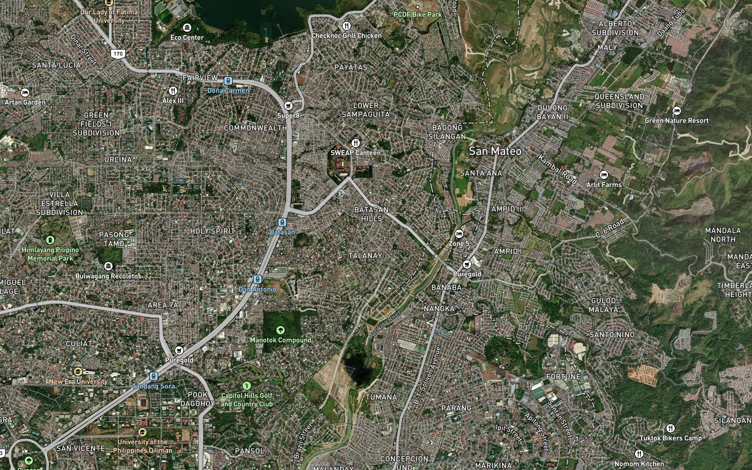 Mateo River