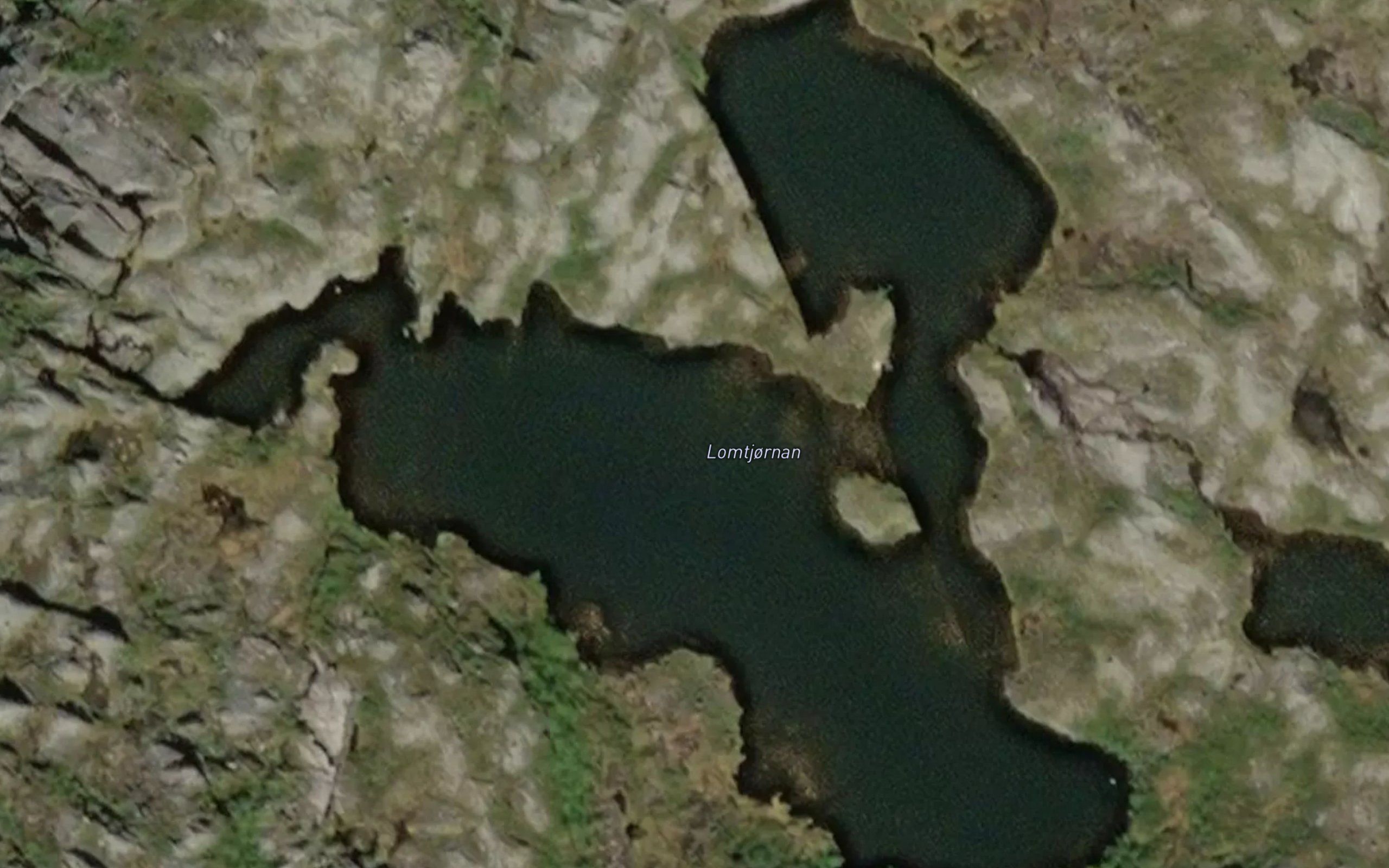 Lomtjornan