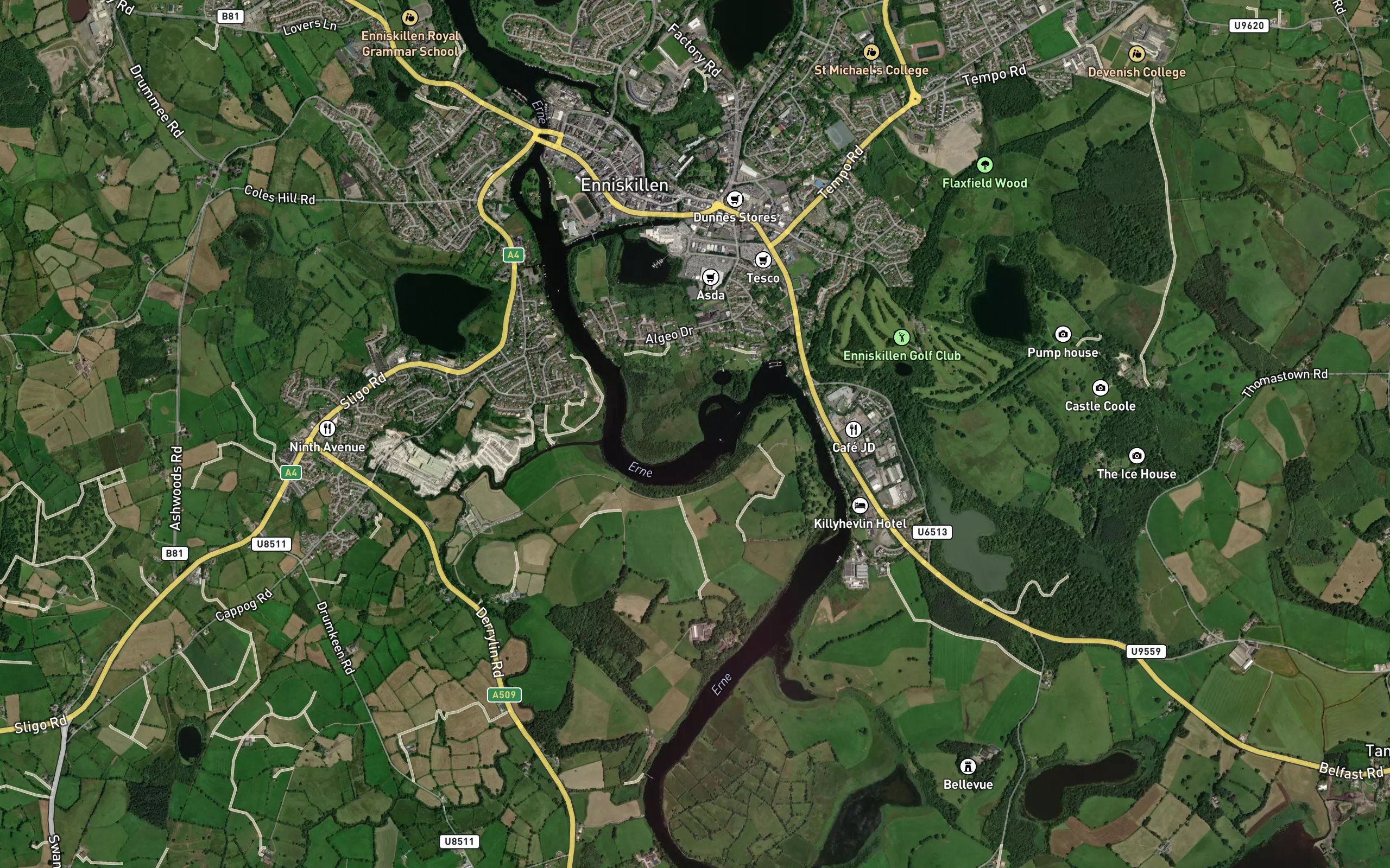 Sillees River
