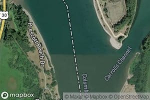 Cottonwood Island Upper Range