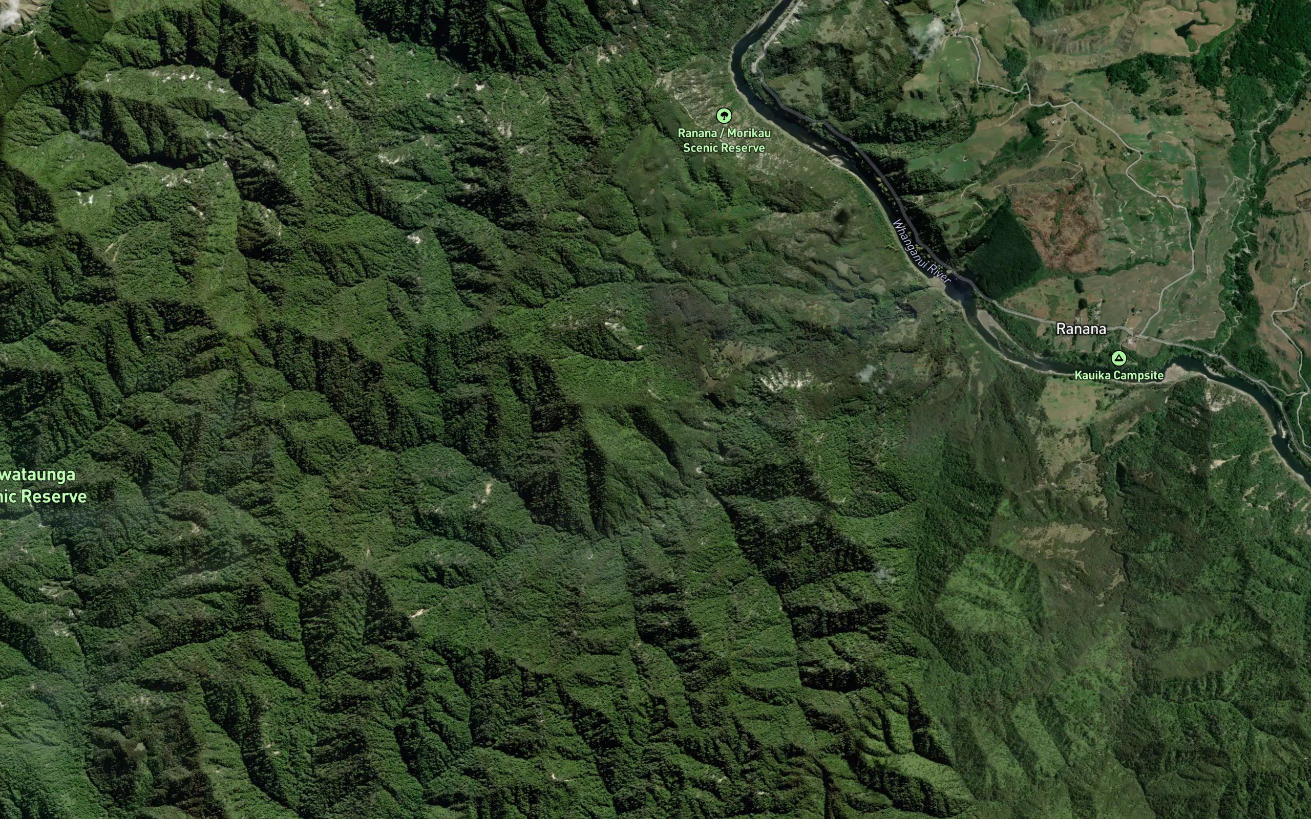 Moutoa Stream