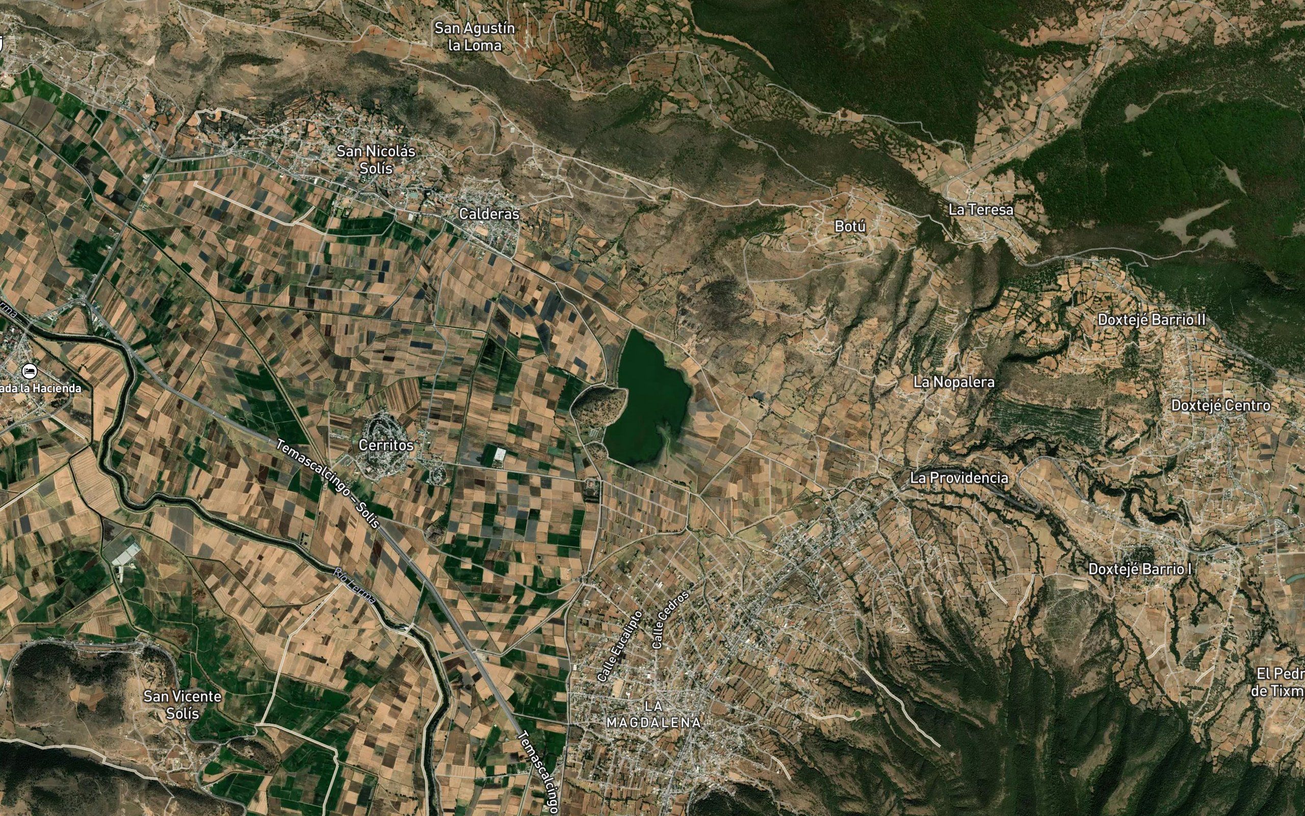 Presa San Fernando