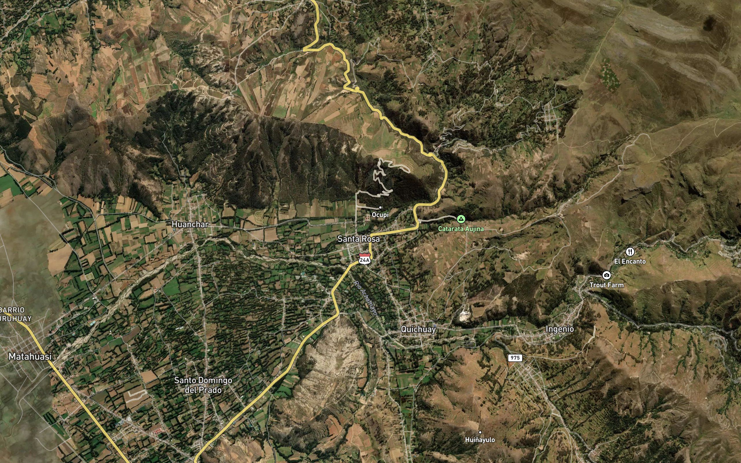 Quebrada Racranca