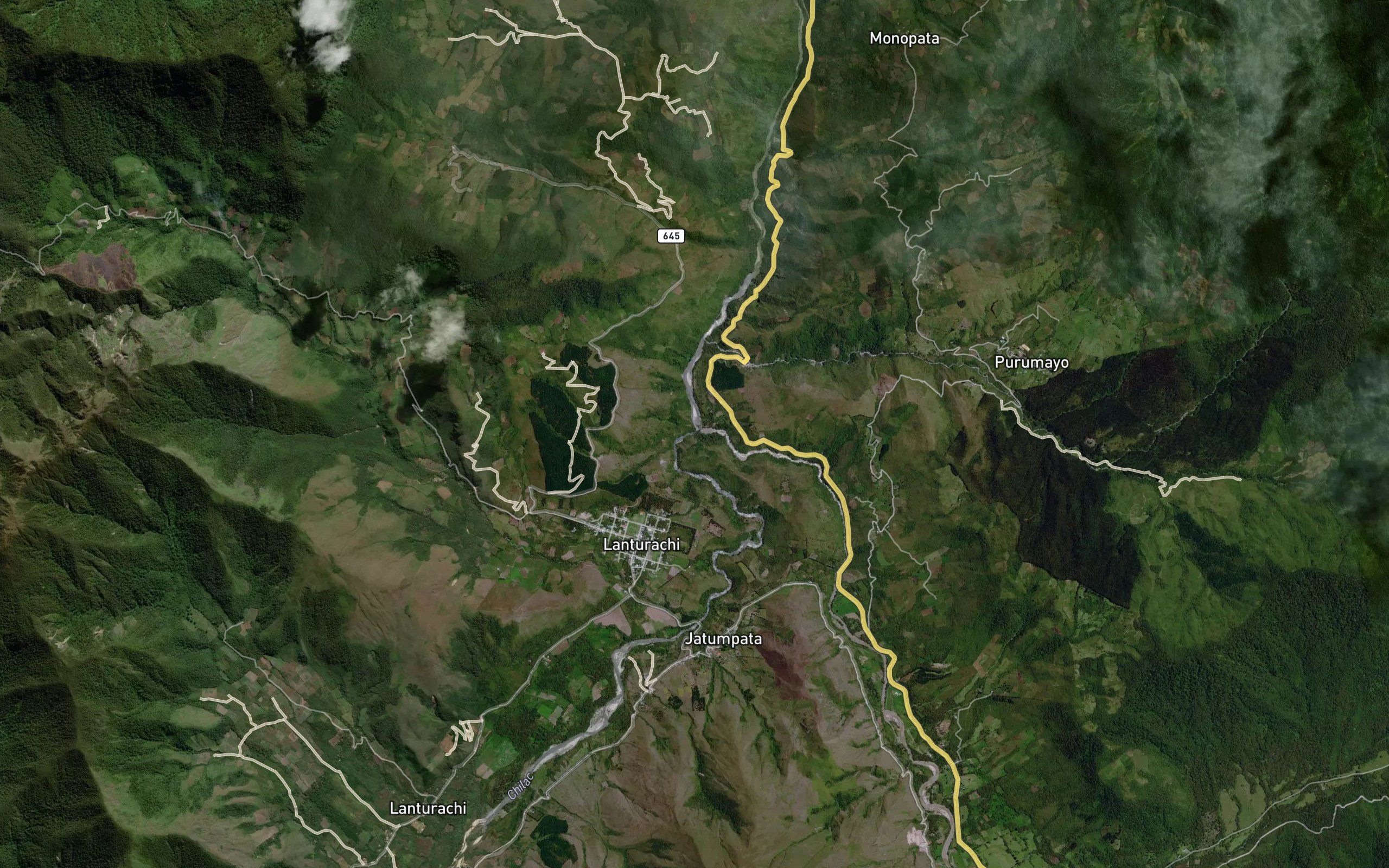 Rio Huaylamayo