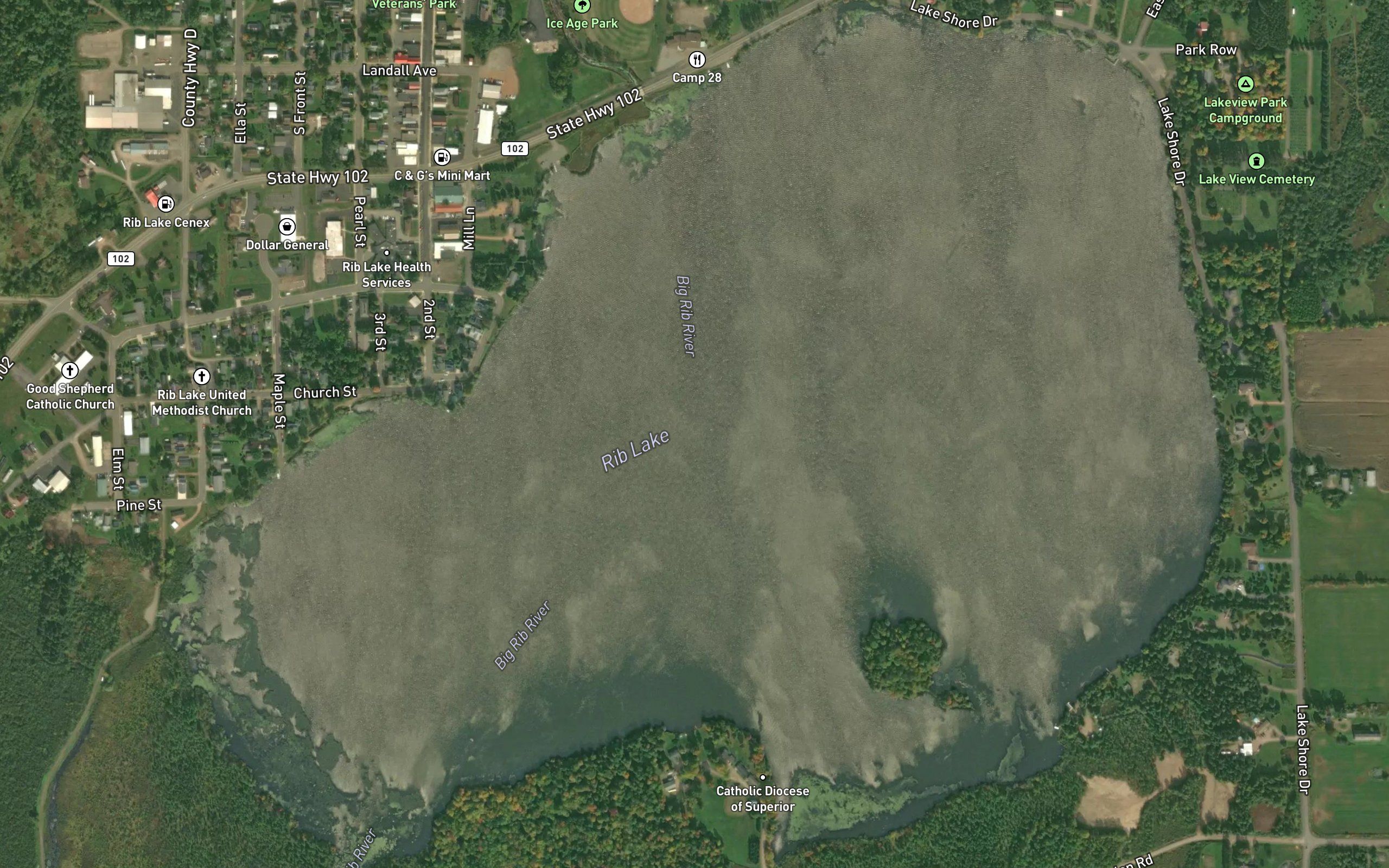 Rib Lake