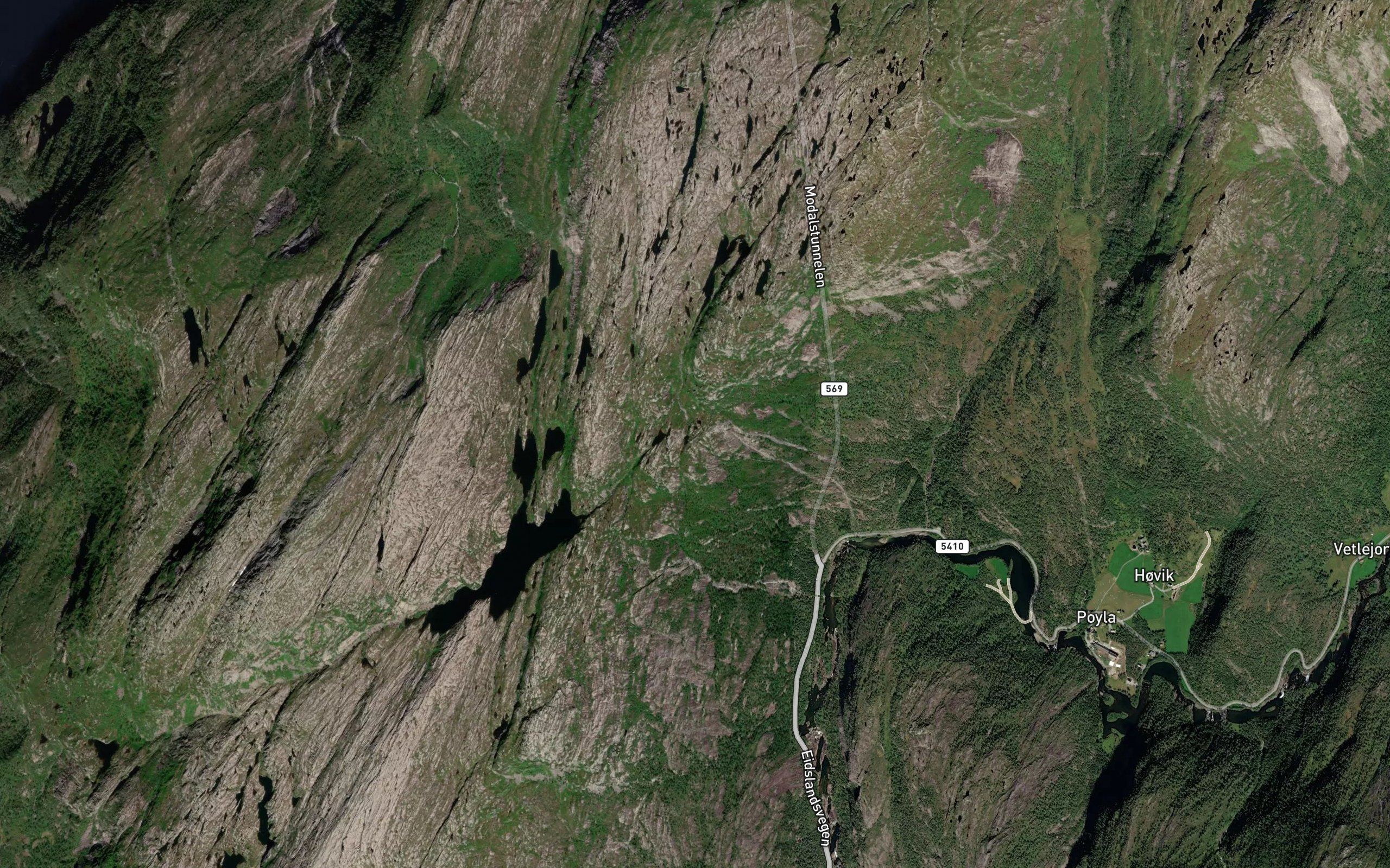 Hornefjelsvatn