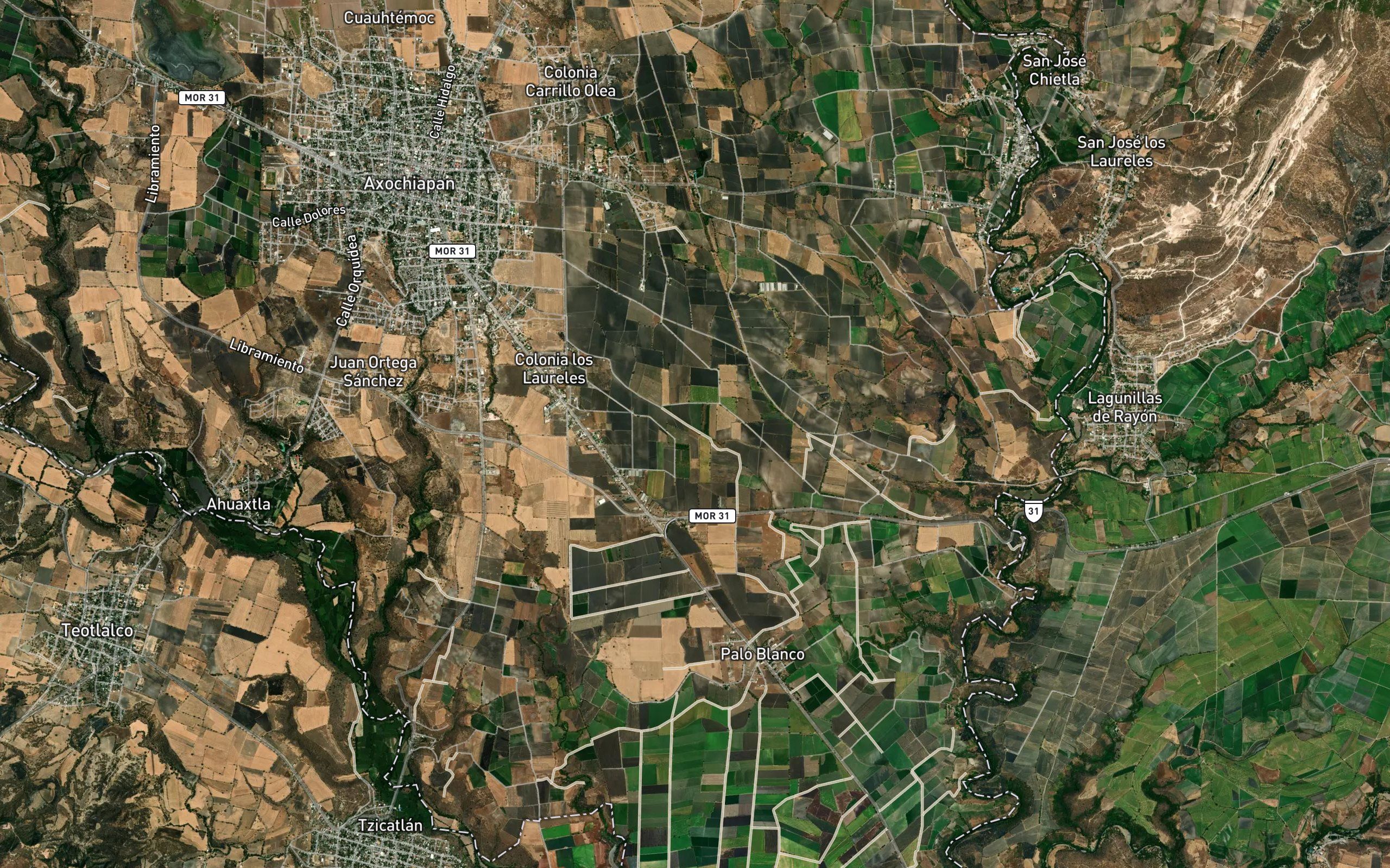 Barranca Piedra Rajada