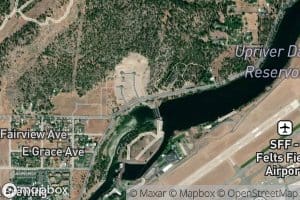 Upriver Dam Reservoir