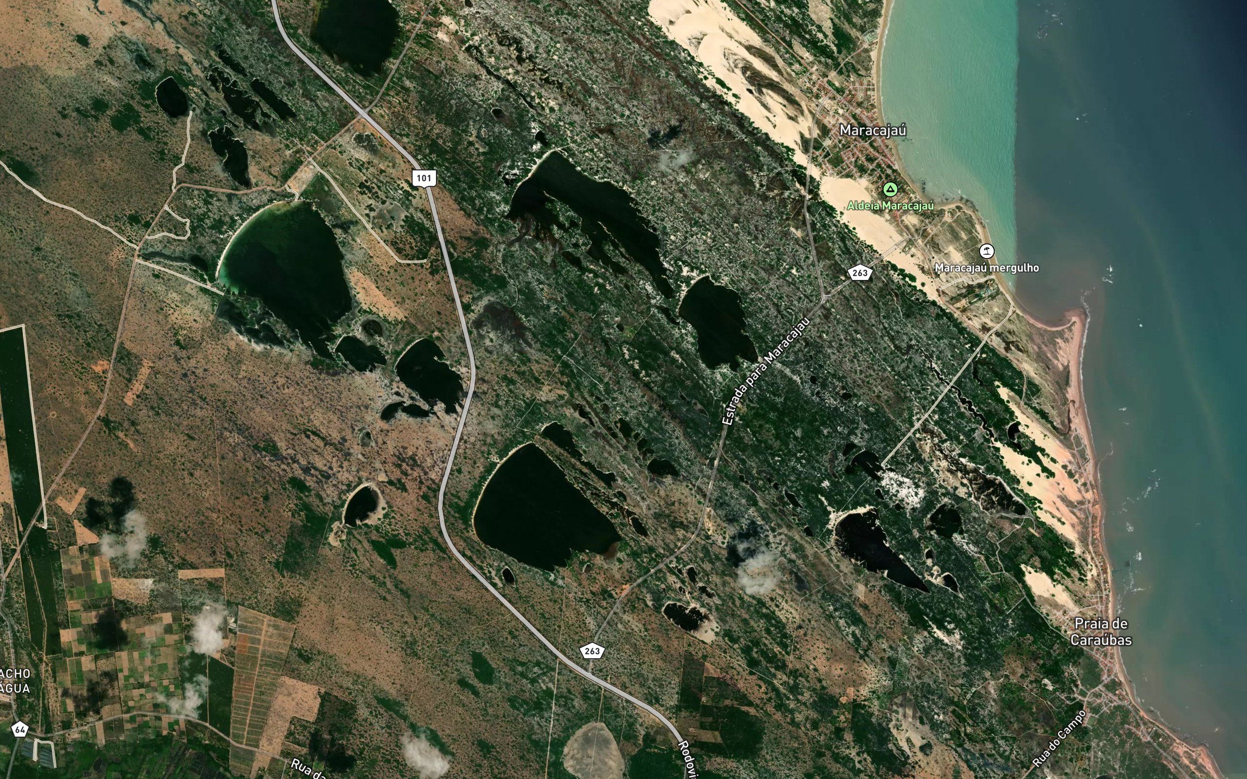 Lagoa Jaburu