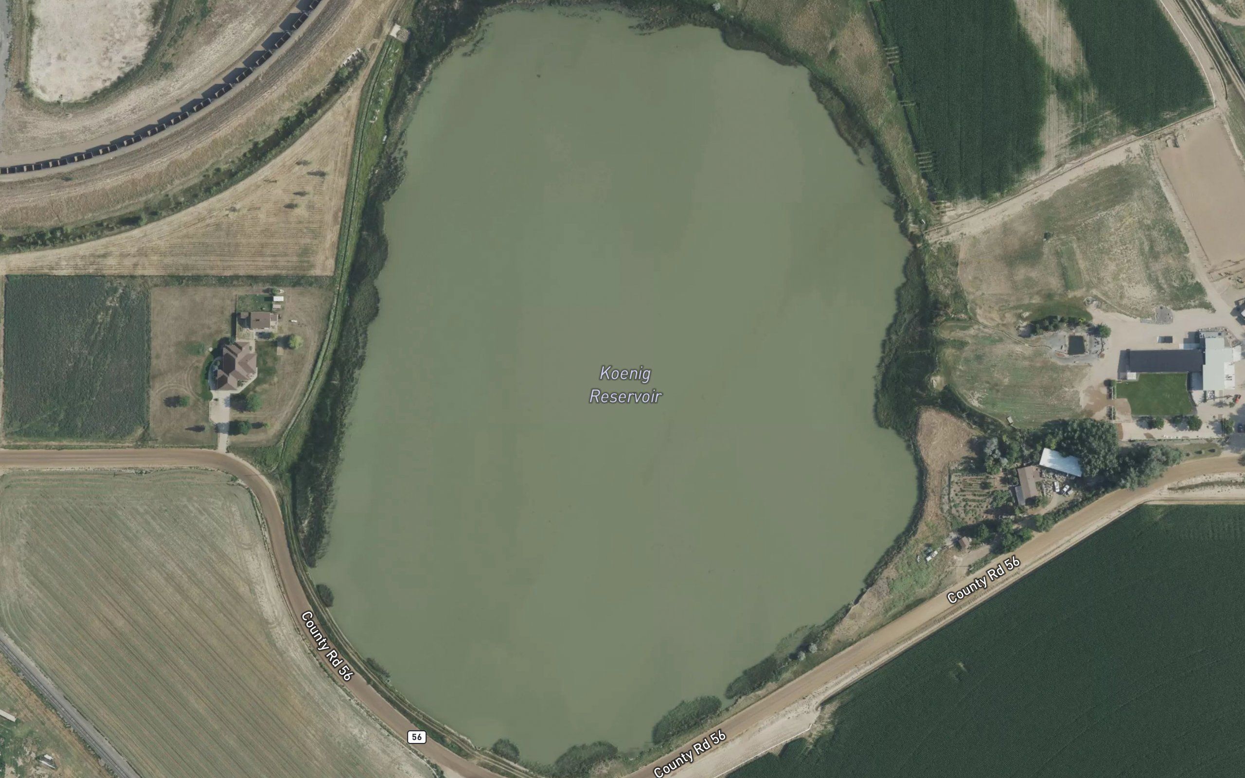 Koenig Reservoir