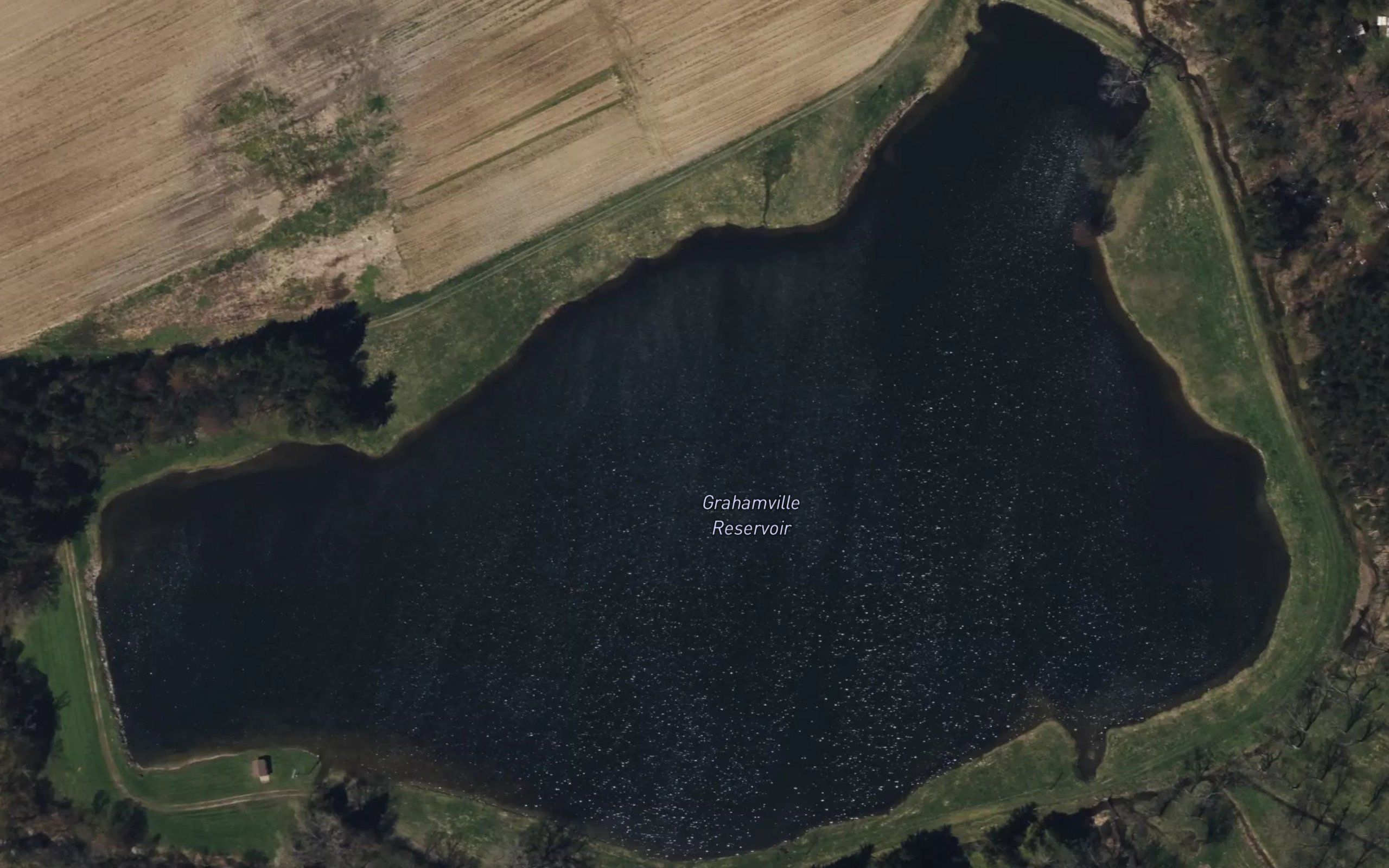 Grahamville Reservoir
