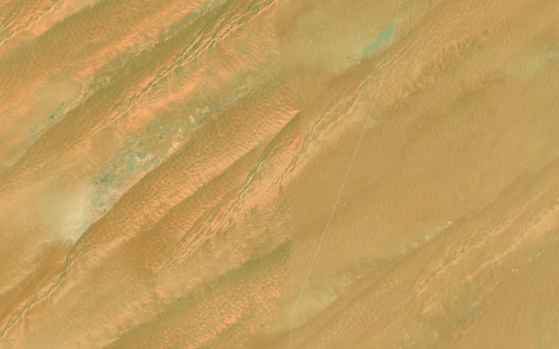 Satellite map of the 'Ain Athil