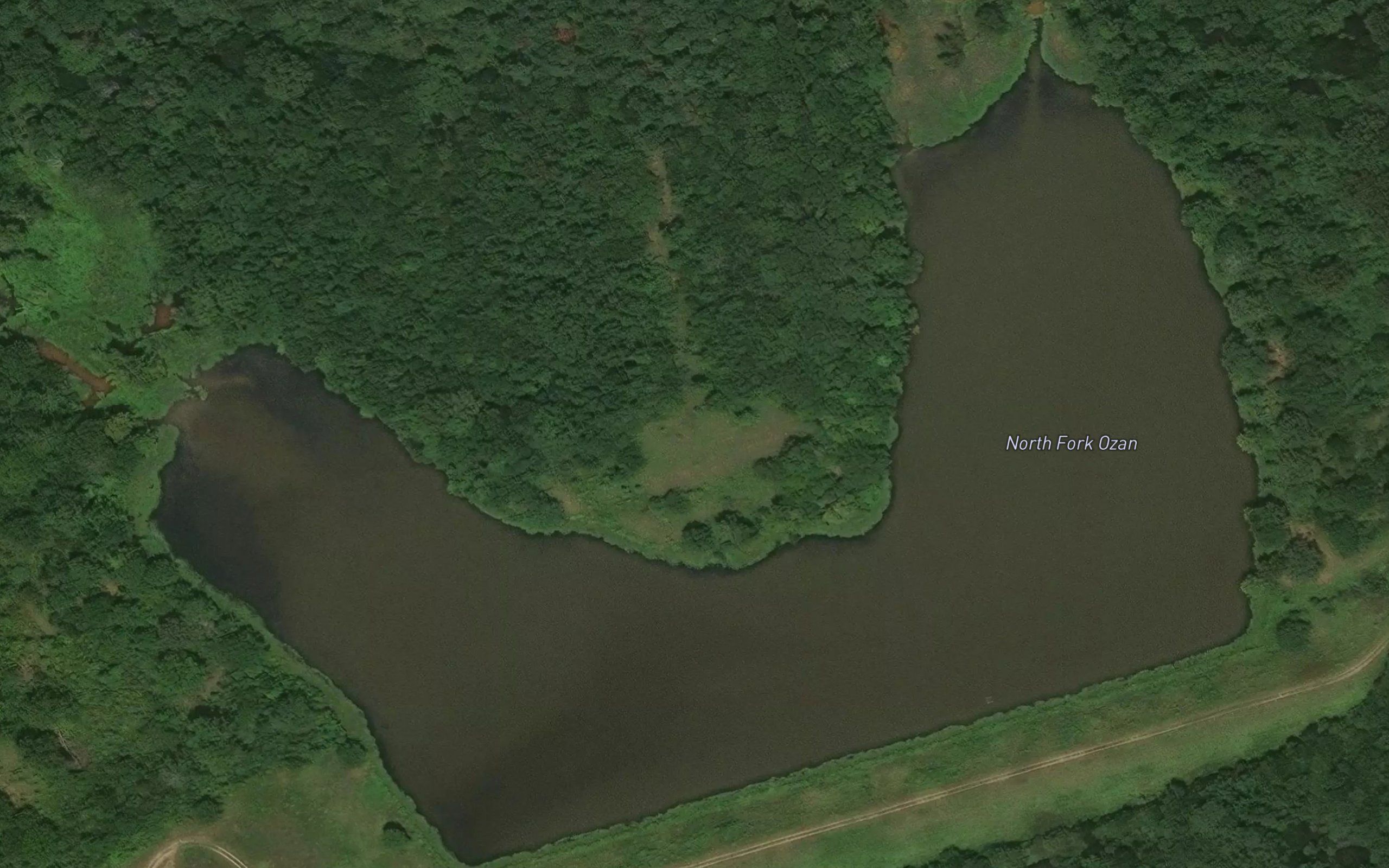 North Fork Ozan Creek Watershed Number Two Reservoir