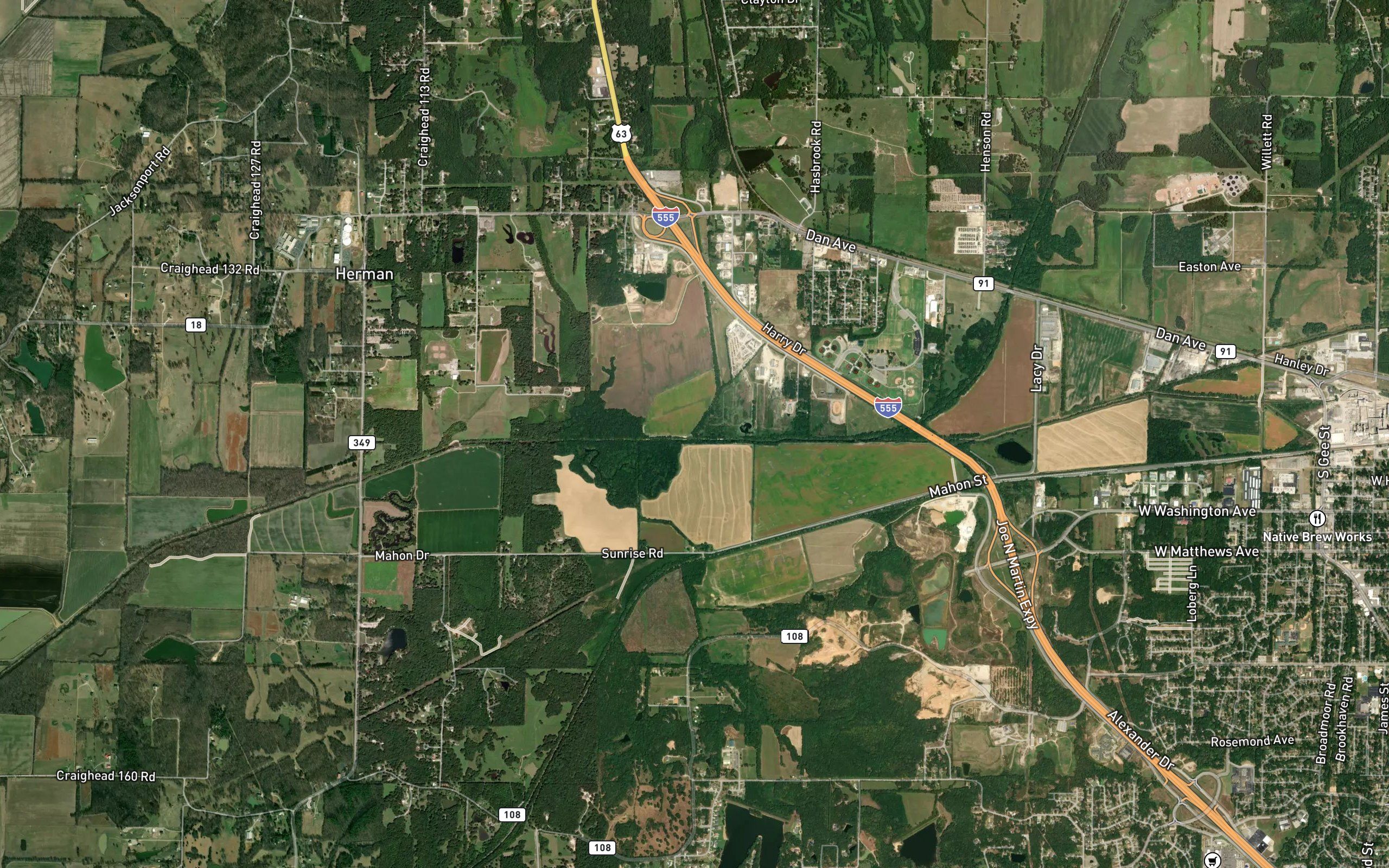 Davis Branch