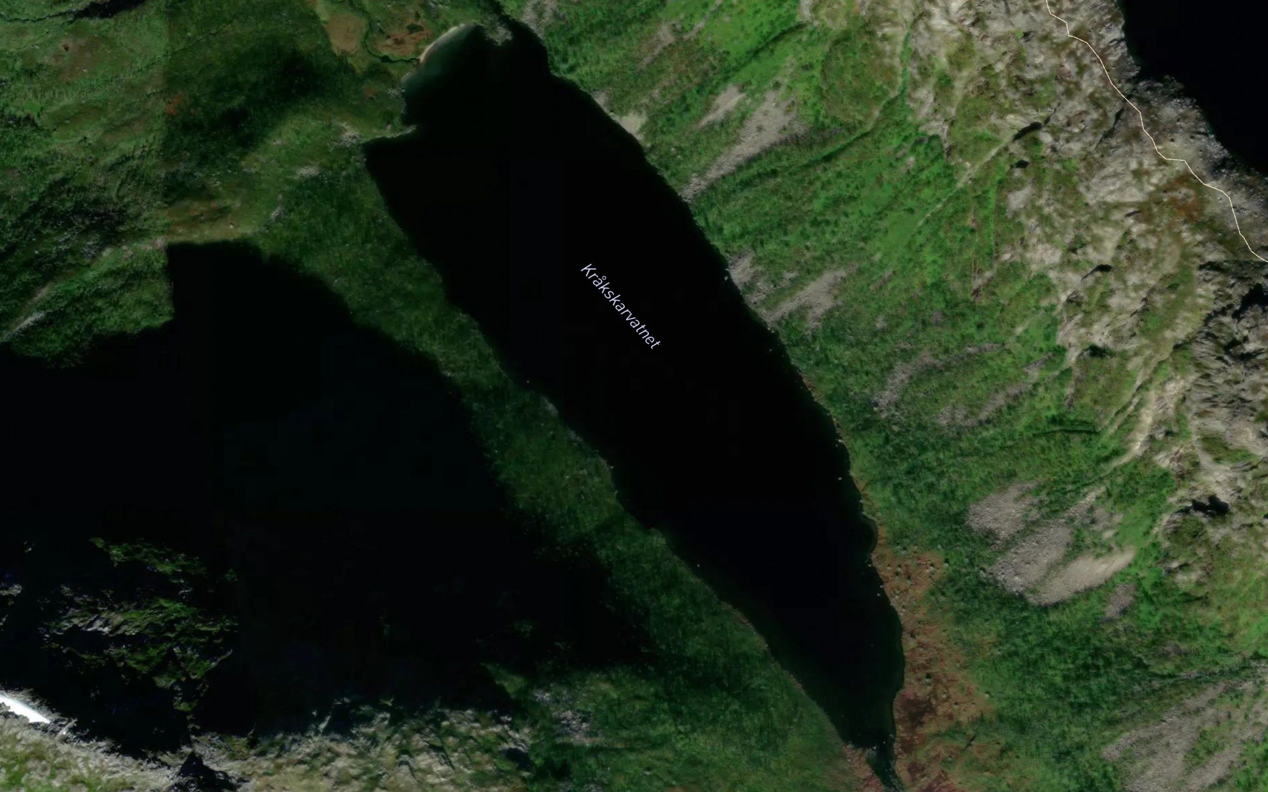 Krokskarvatnet