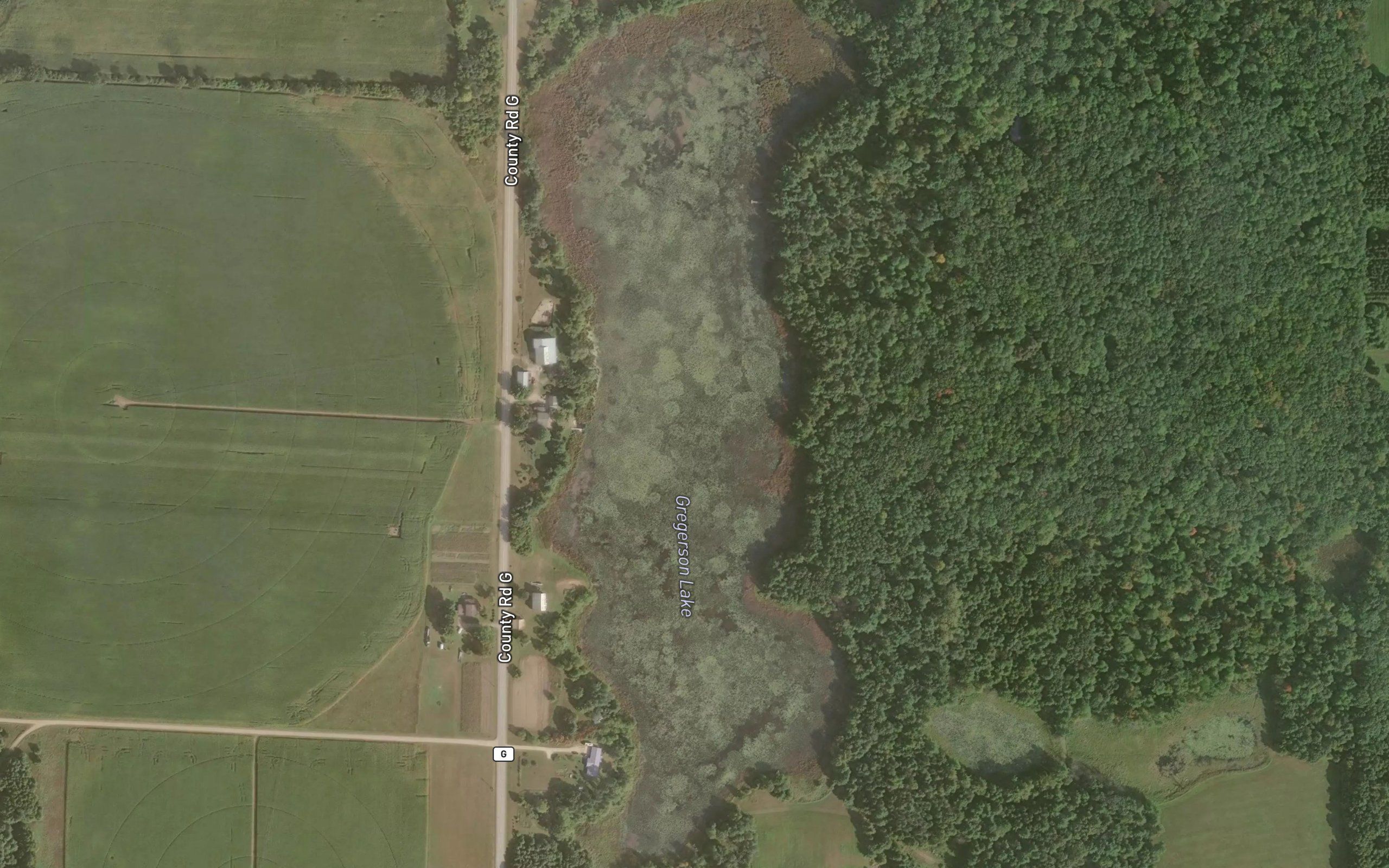 Gregerson Lake