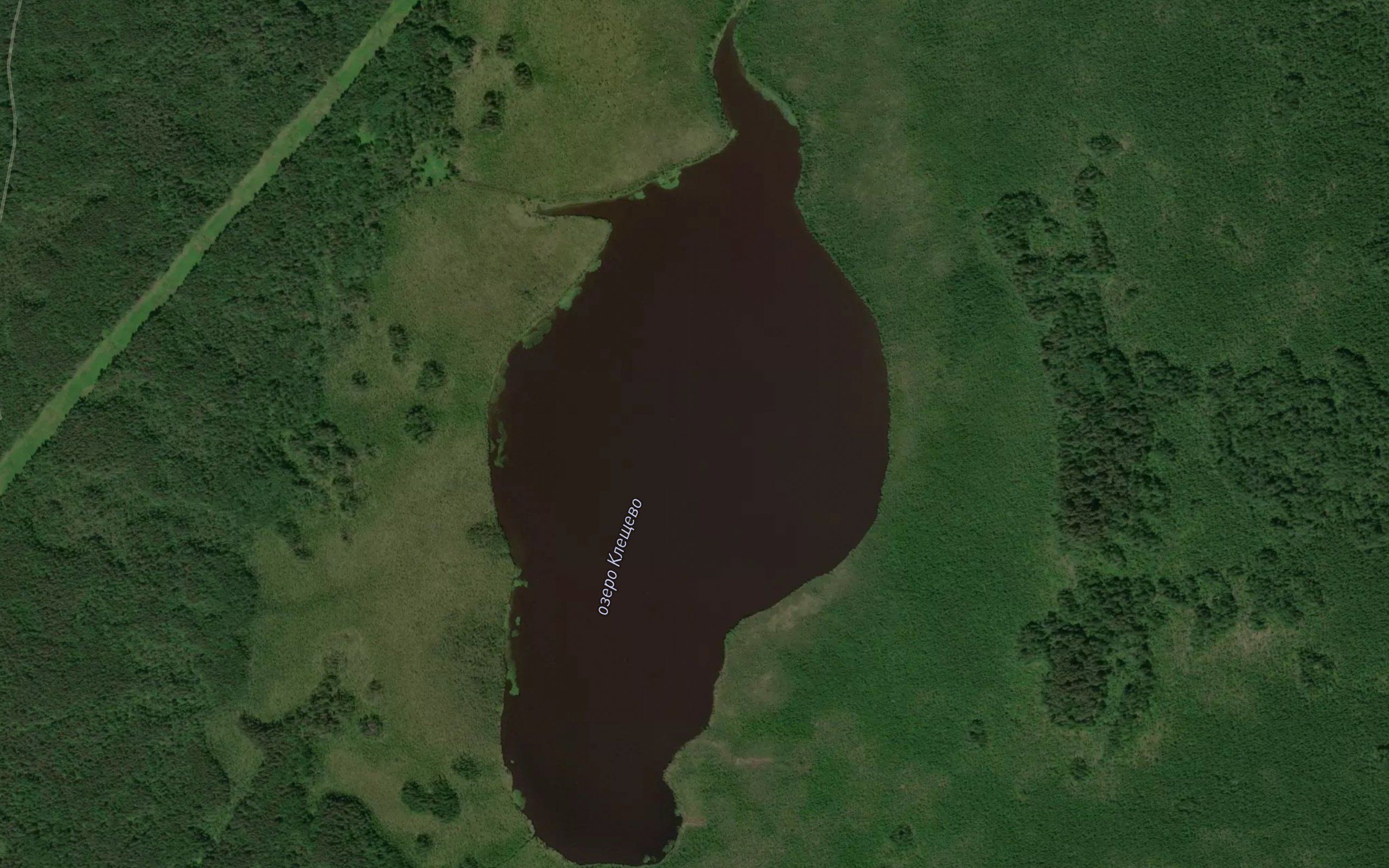 Ozero Kleshchevo