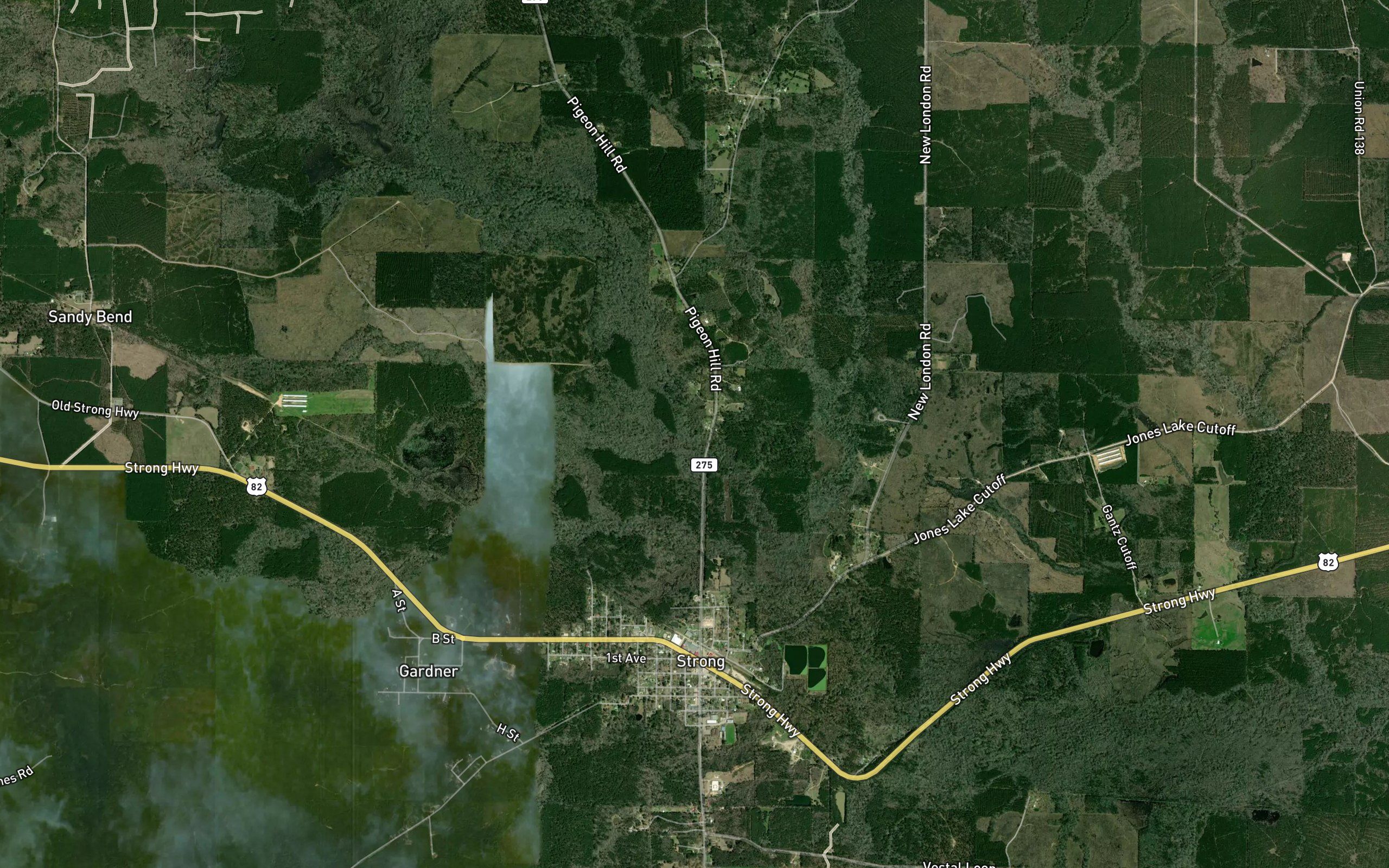 North Lapile Creek
