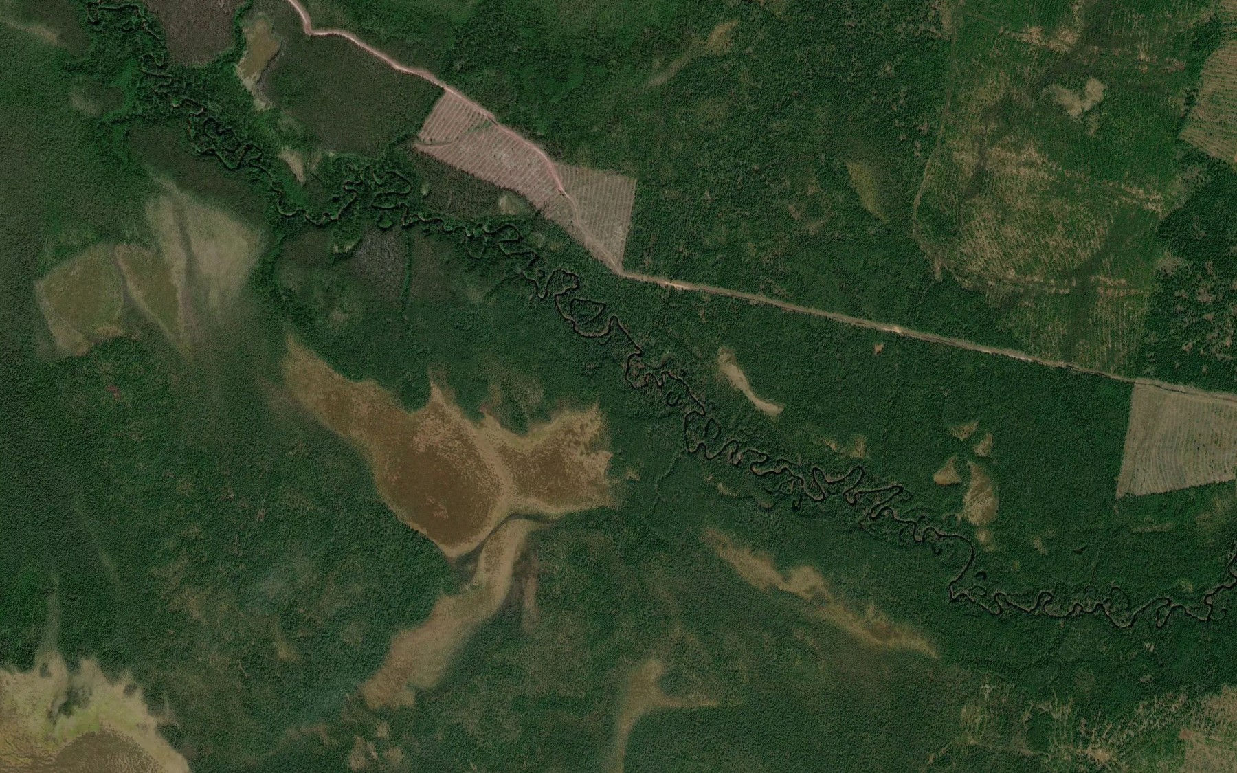 Satellite map of the Dzhyn"el'