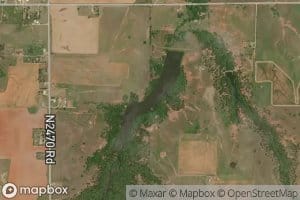 Fort Cobb Laterals Site 1 Reservoir