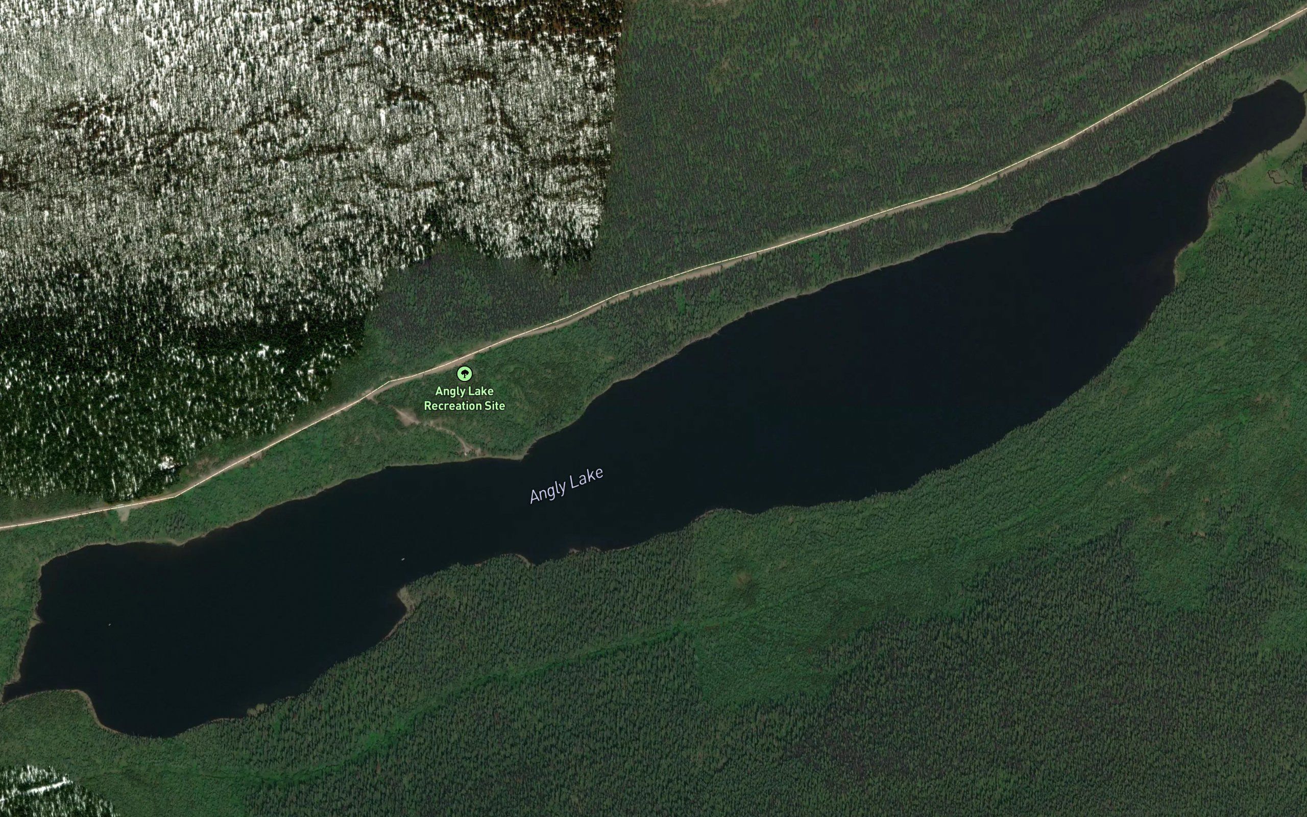 Angly Lake