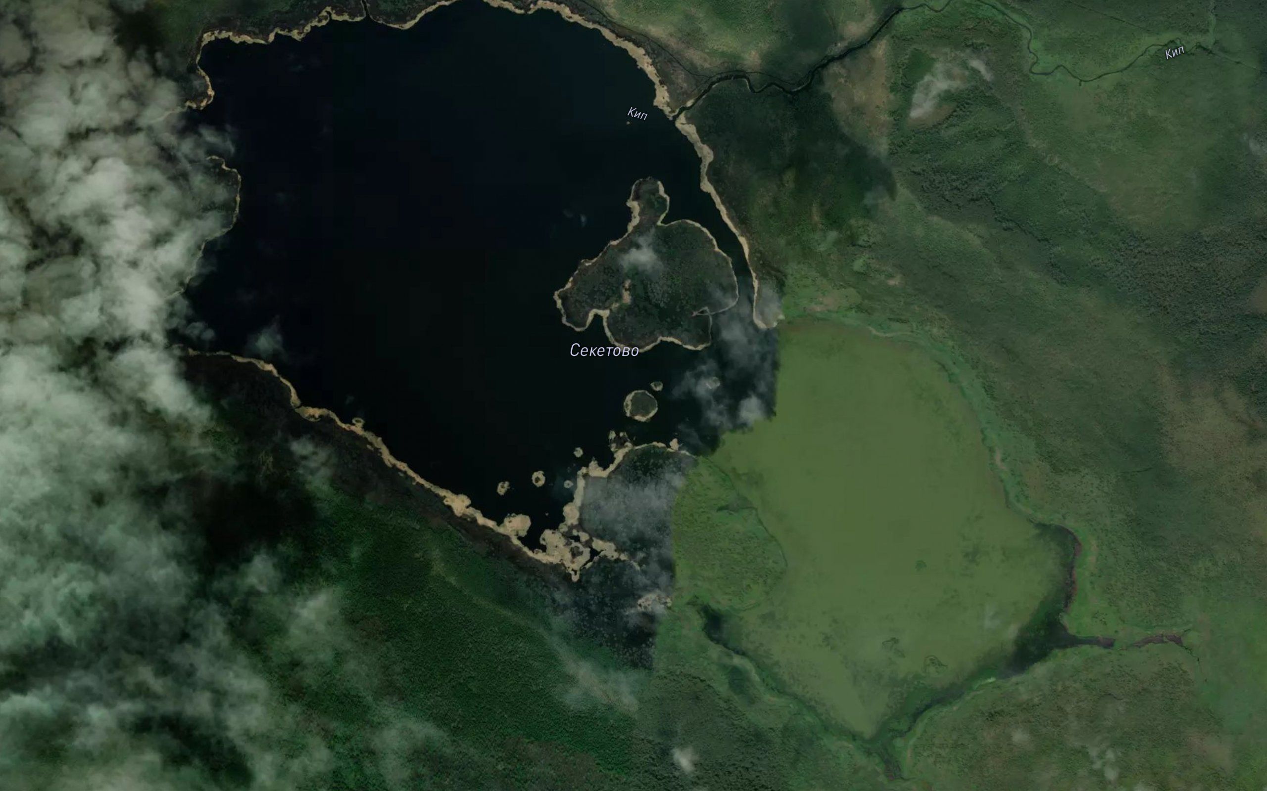 Ozero Seketovo