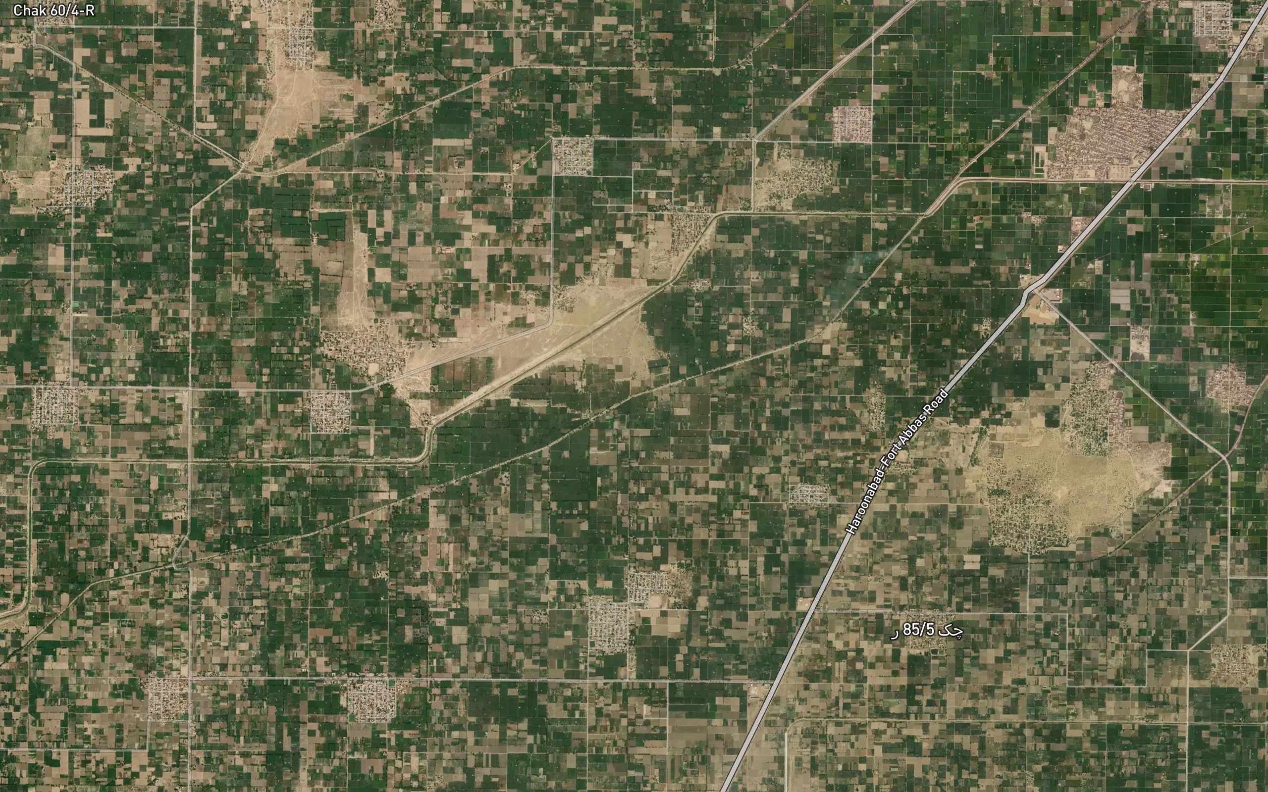 Harunabad Distributary