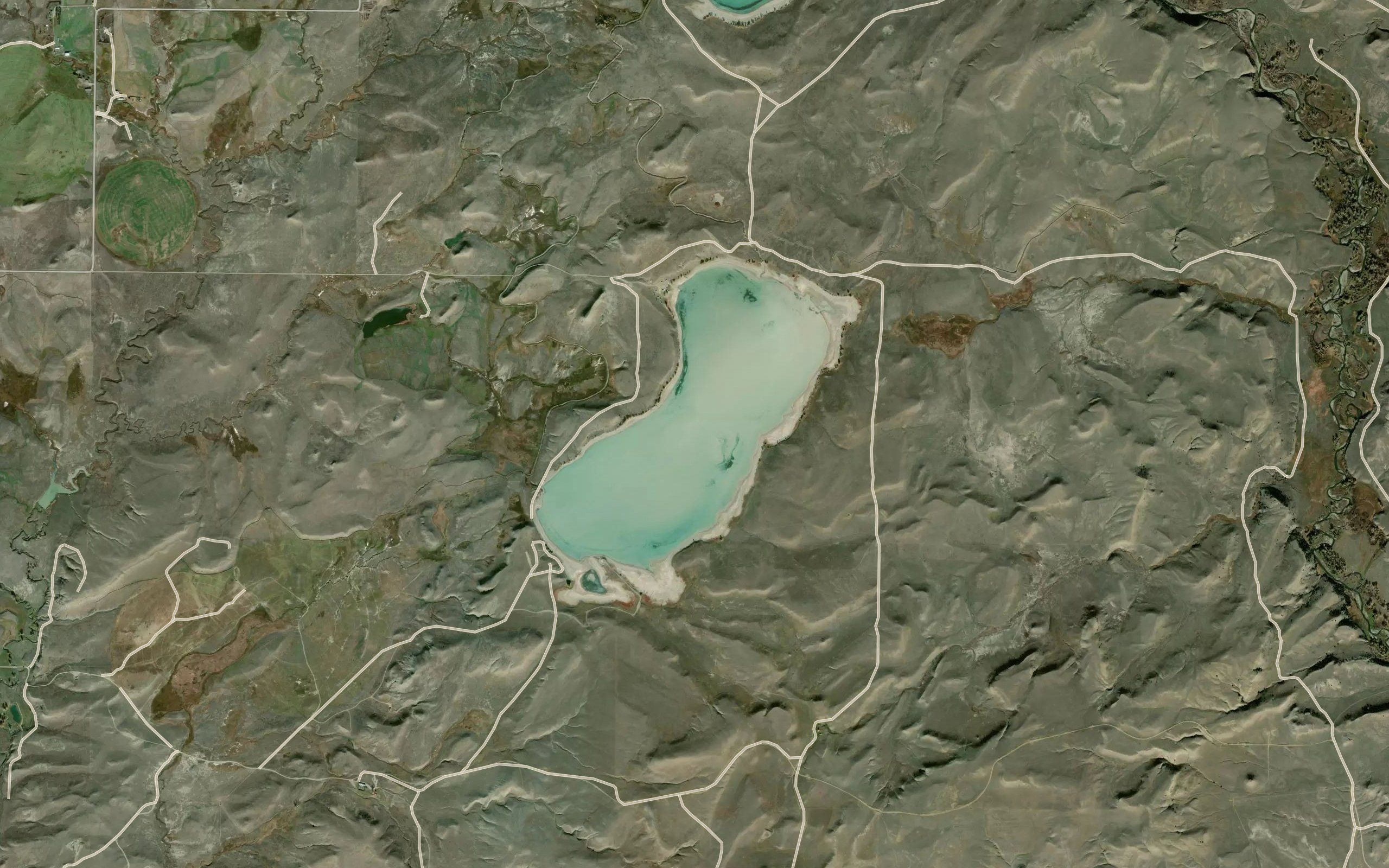 Lower Glaston Lake