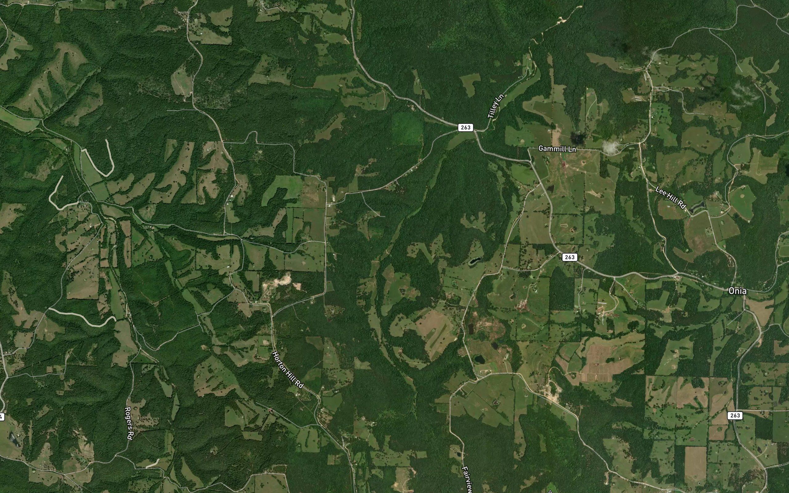 South Prong Roasting Ear Creek