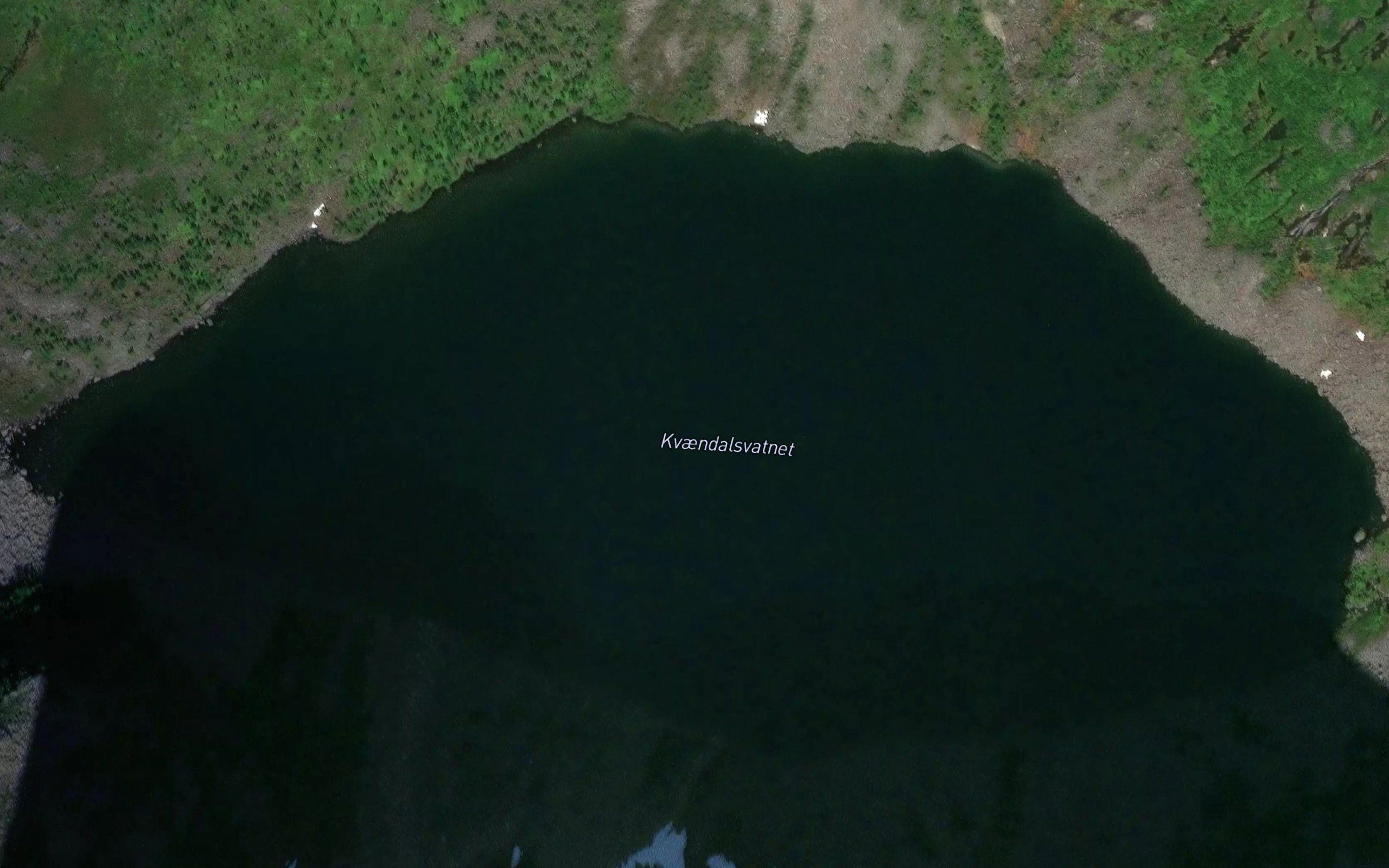 Kvaendalsvatnet