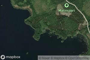 Satellite map of the Kaunislahti
