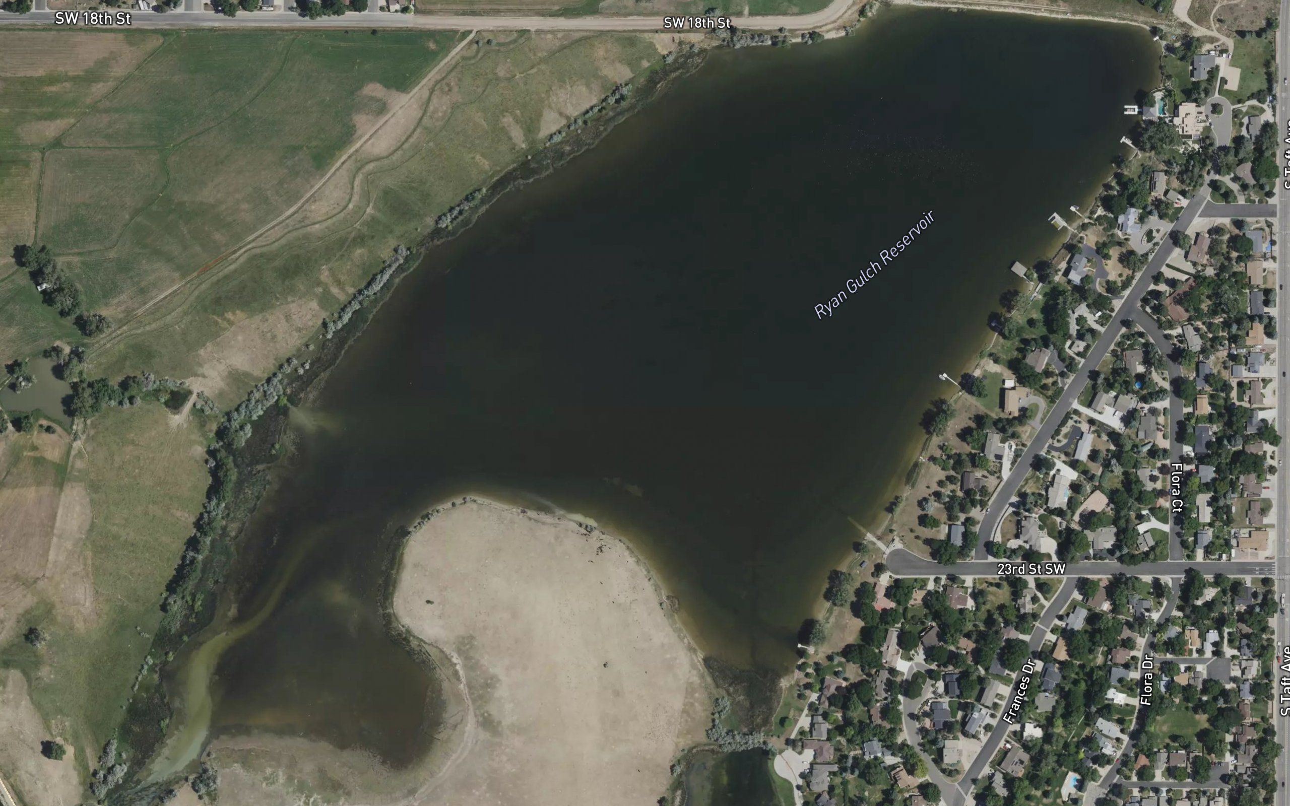 Ryan Gulch Reservoir