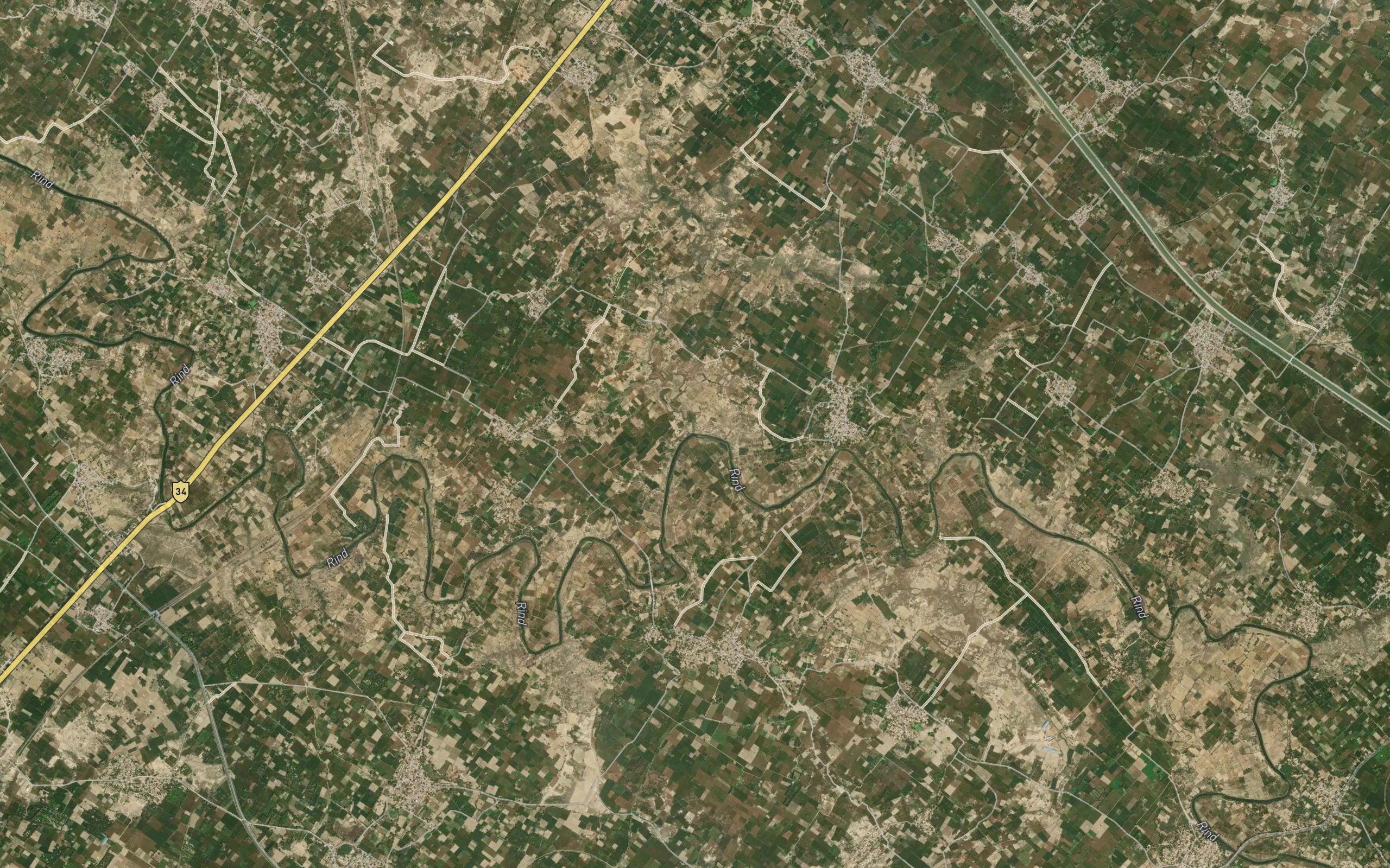 Kharao Nadi
