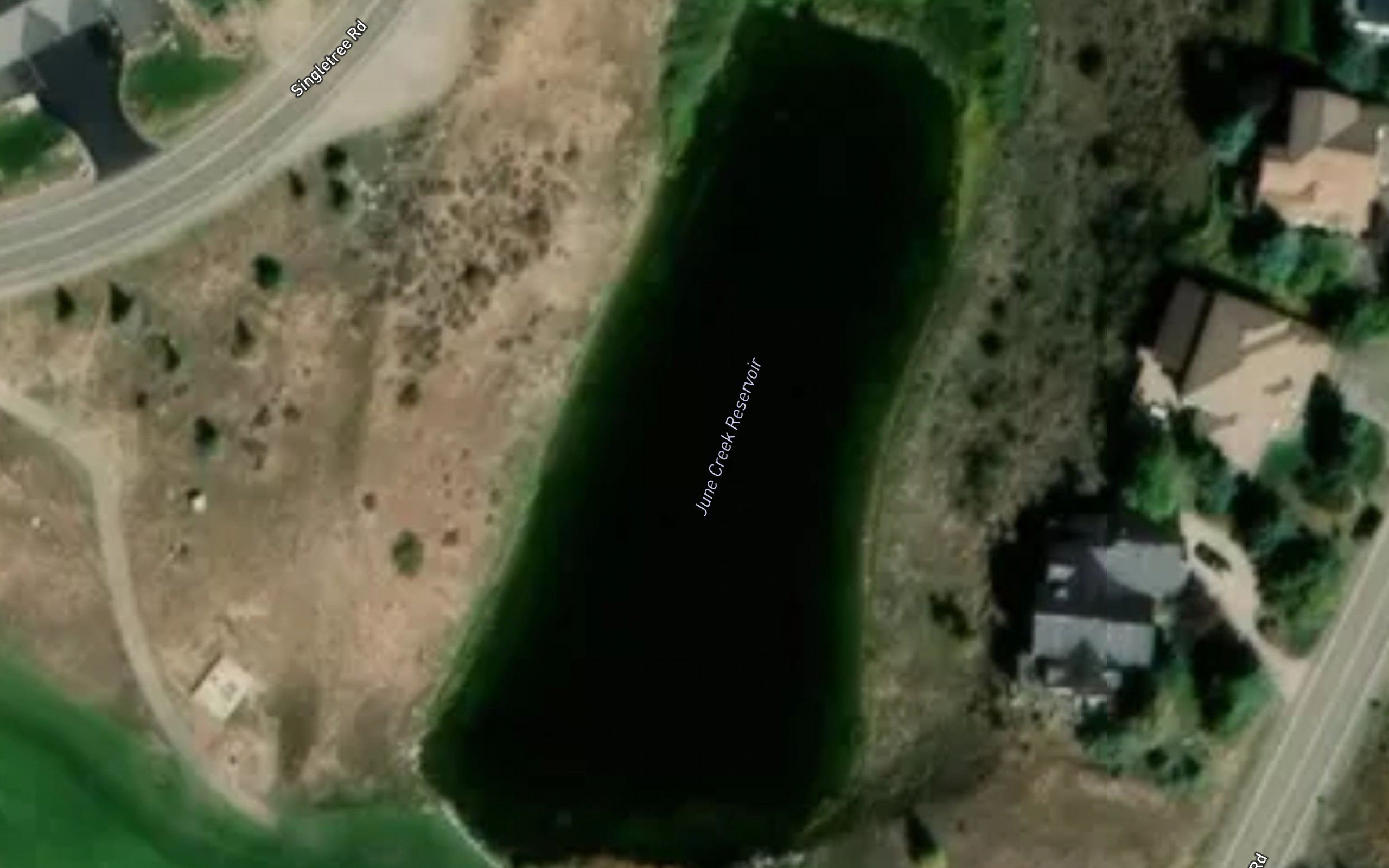 June Creek Reservoir