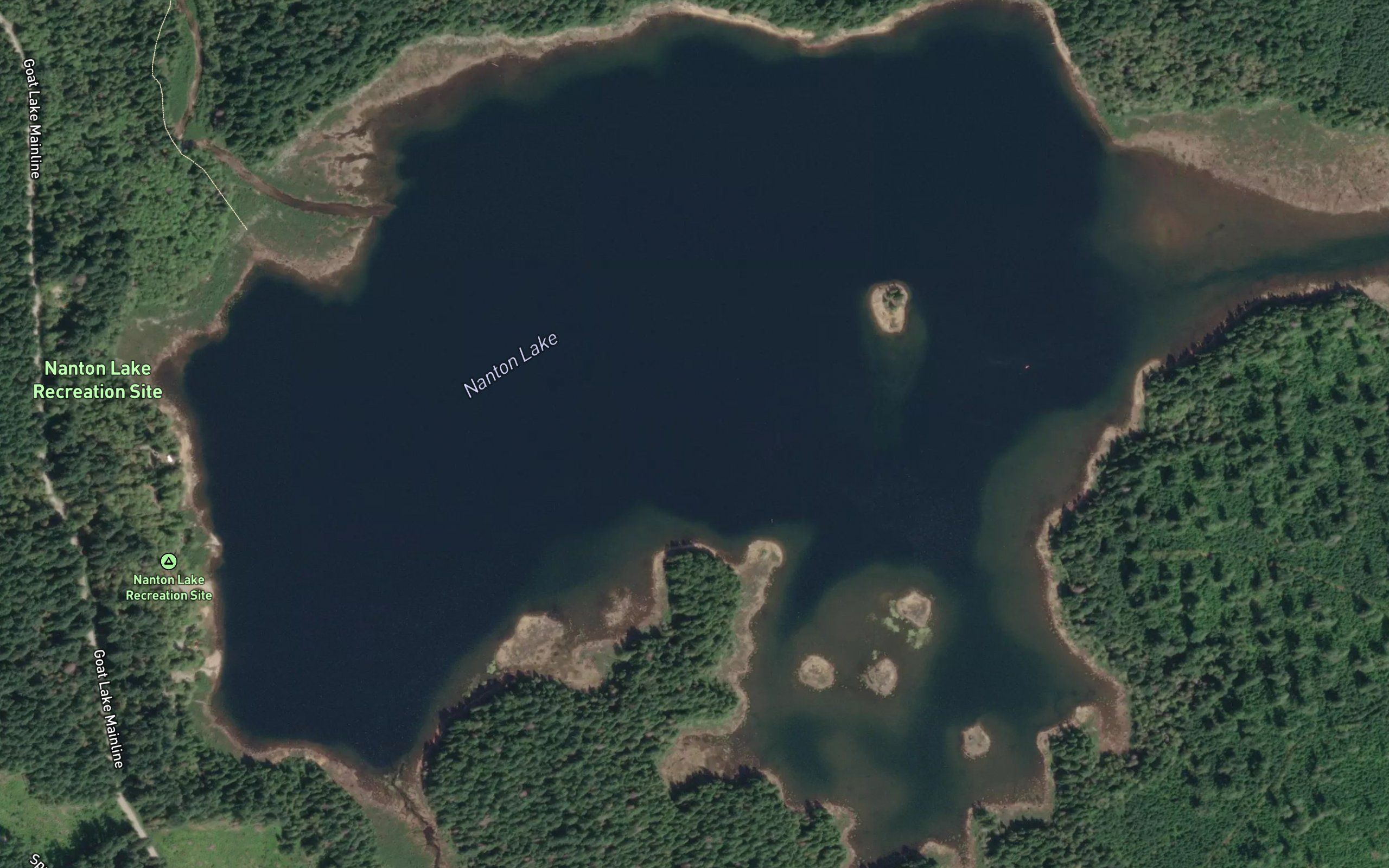 Nanton Lake