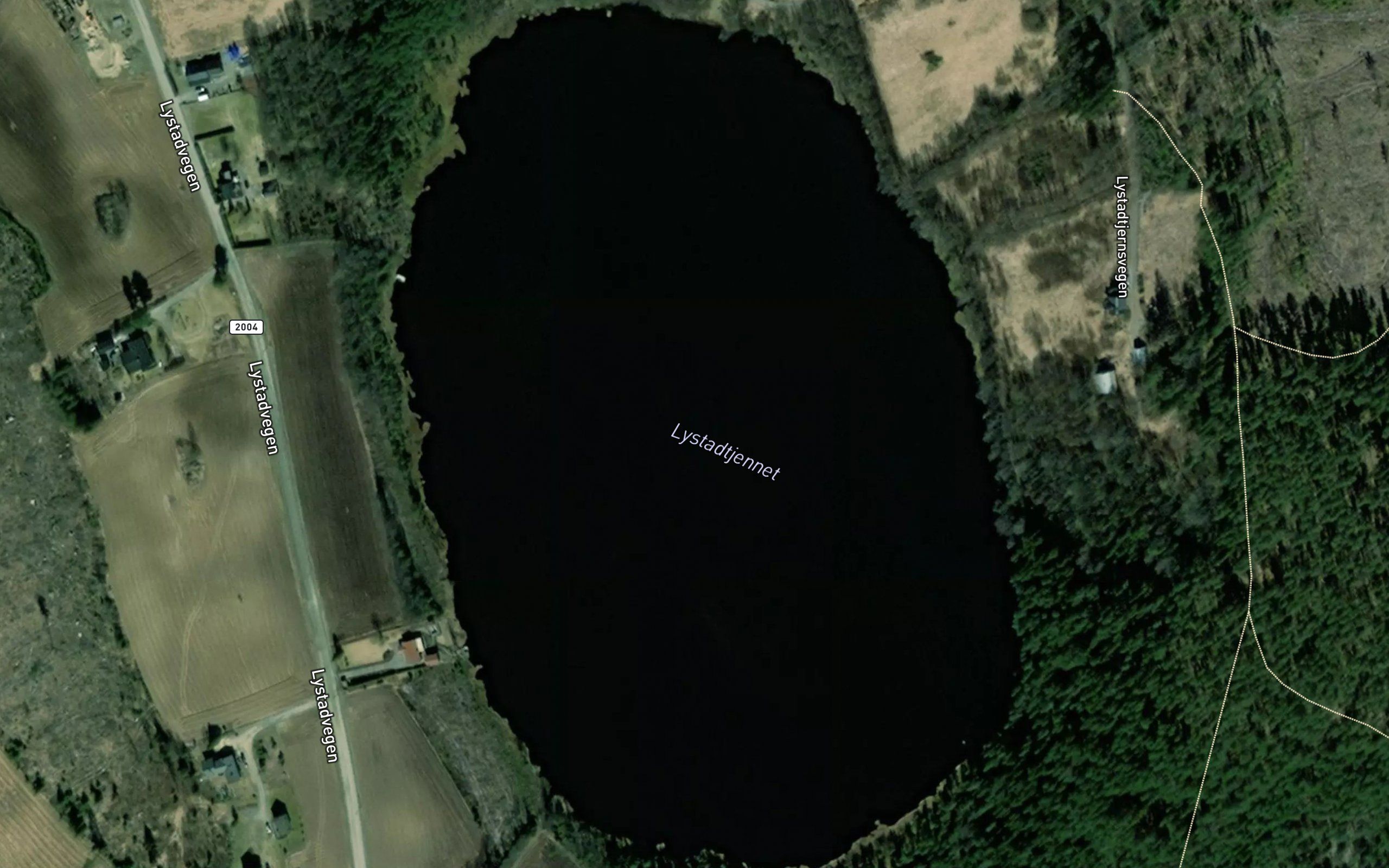 Lystadtjernet