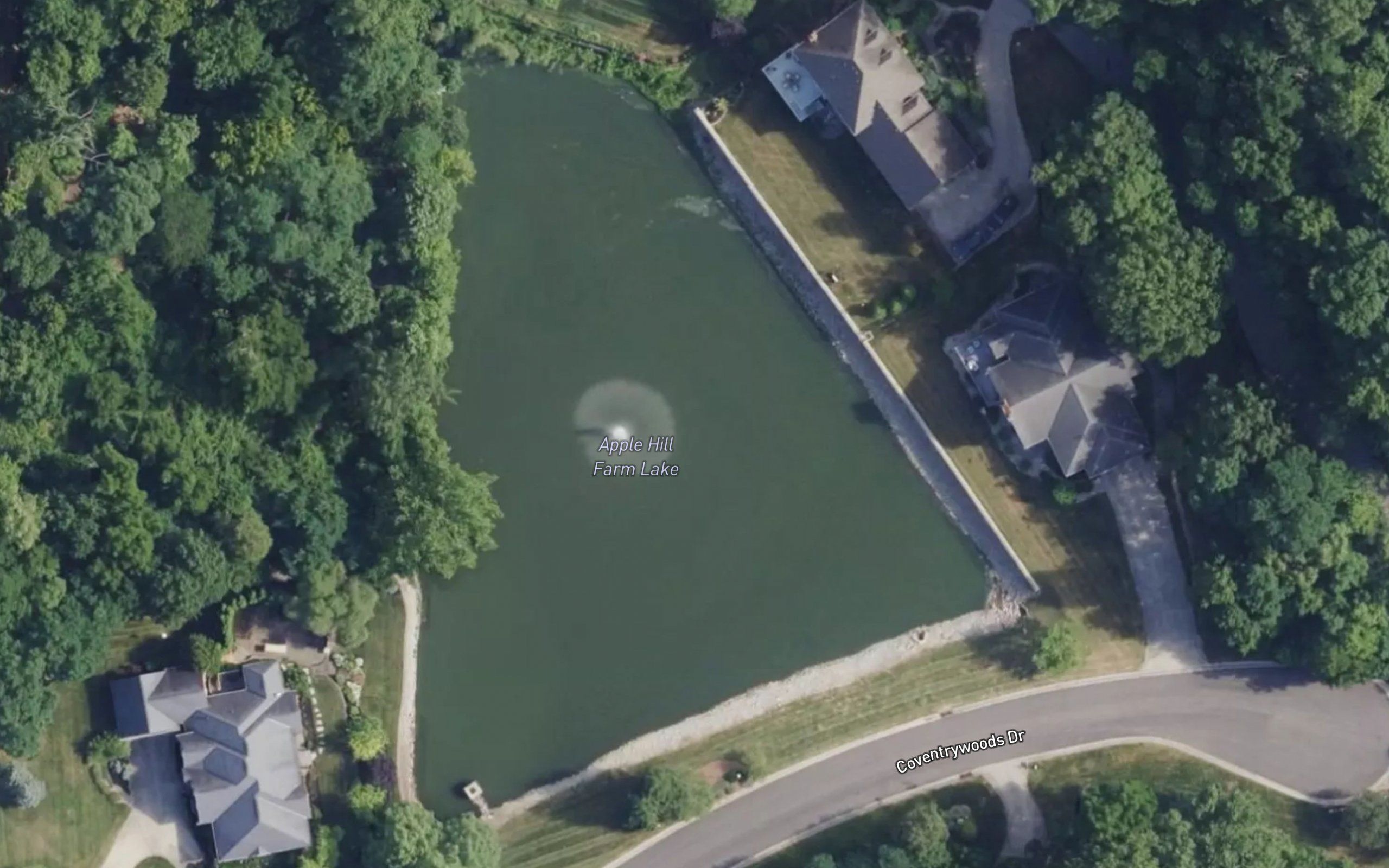 Apple Hill Farm Lake