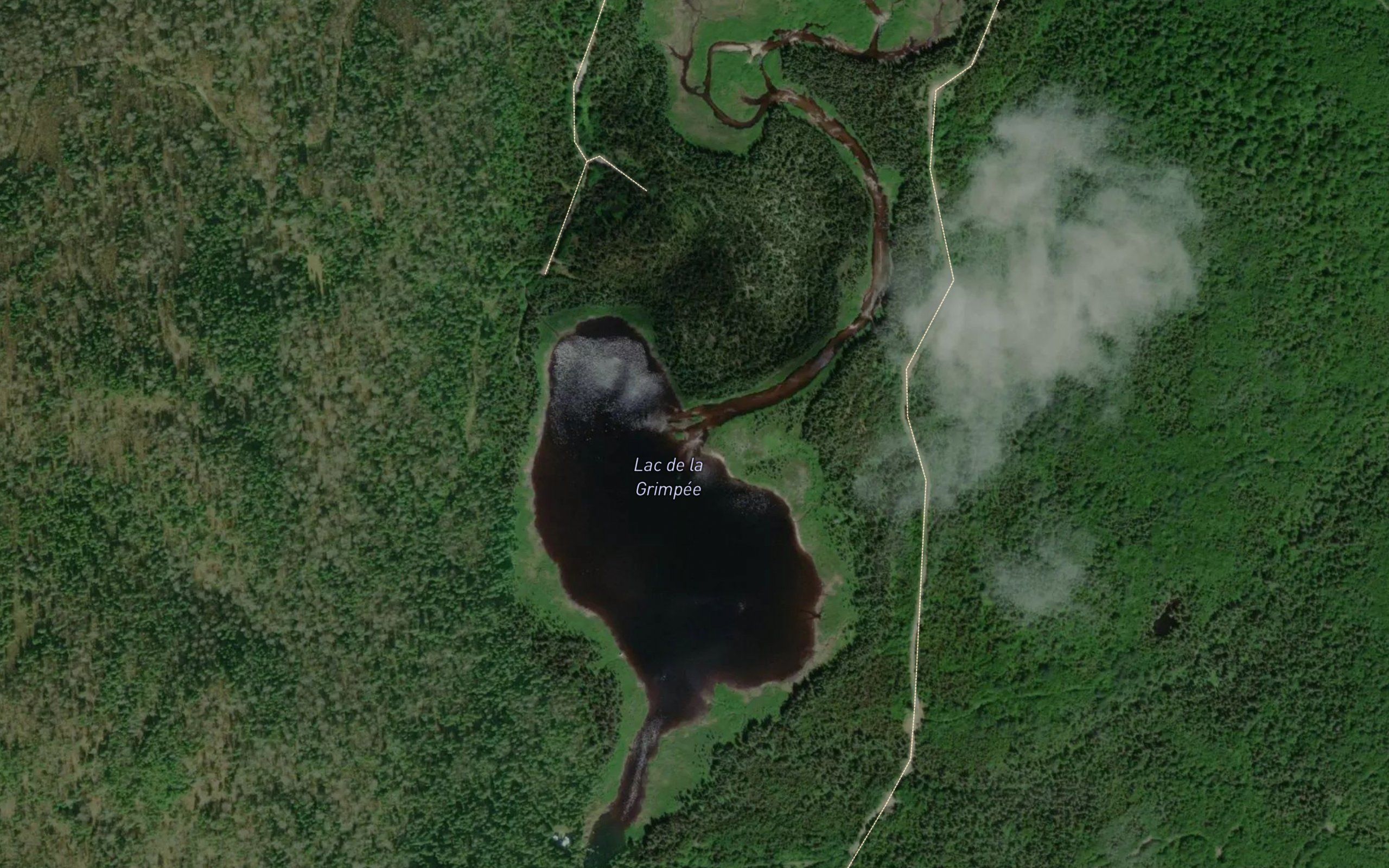 Lac de la Grimpee