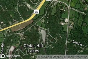 Cedar Hill Lake Number 1